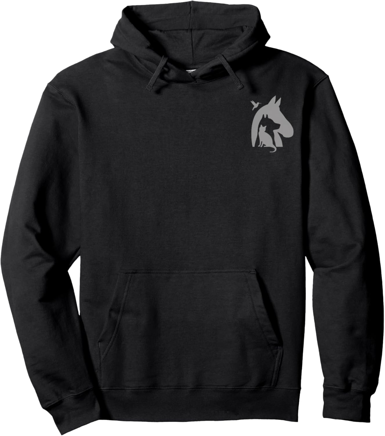 San Diego Humane Society I Want All The Dogs - Kids -Adults Black Classic Fit Short Sleeve Dog-Themed - Small Hoodie - Hoodie | Black