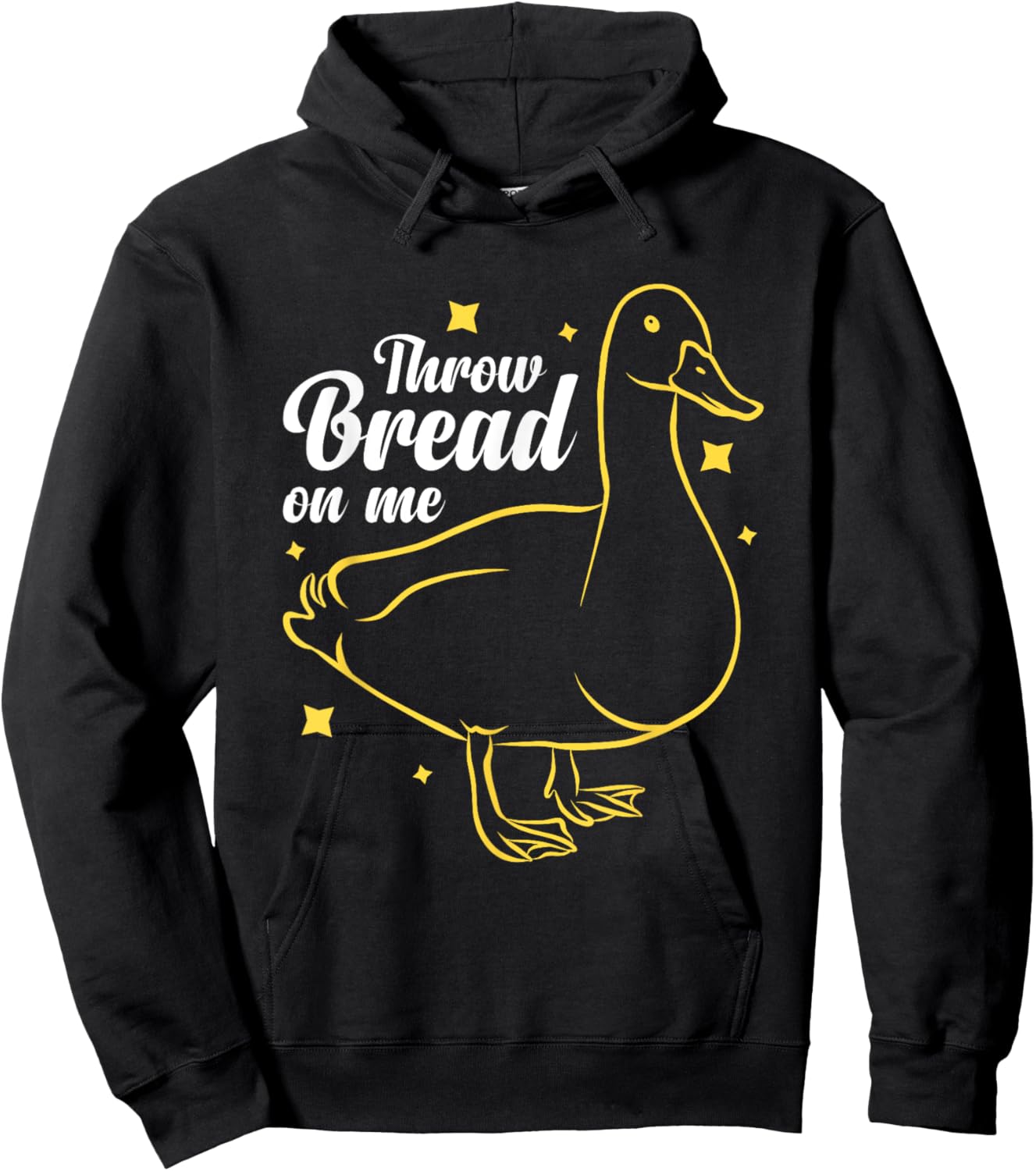 Throw Bread On Me Hoodie - Hoodie | Black