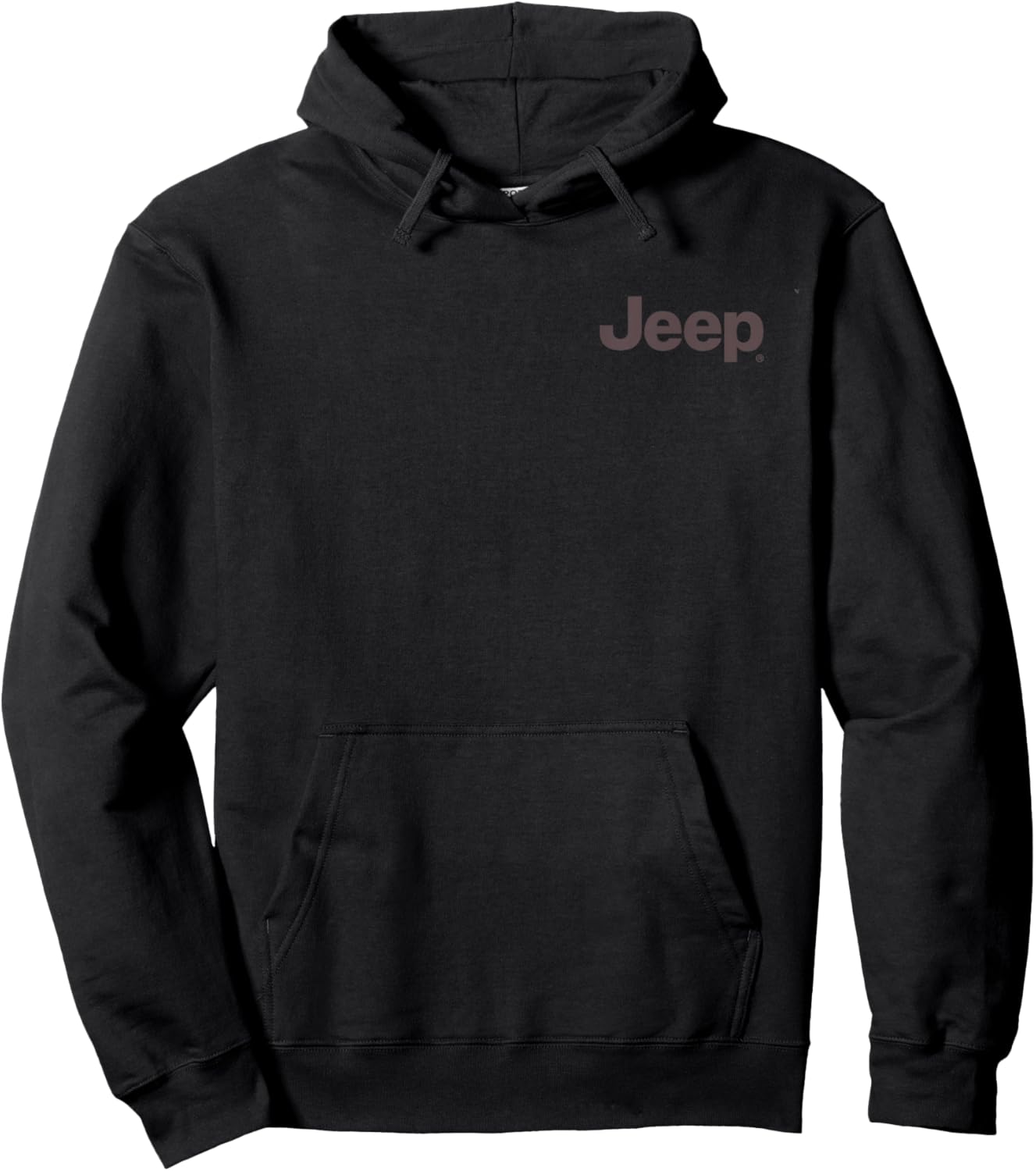 Jeep Road Less Traveled - Officially Licensed Hoodie - Hoodie | Black