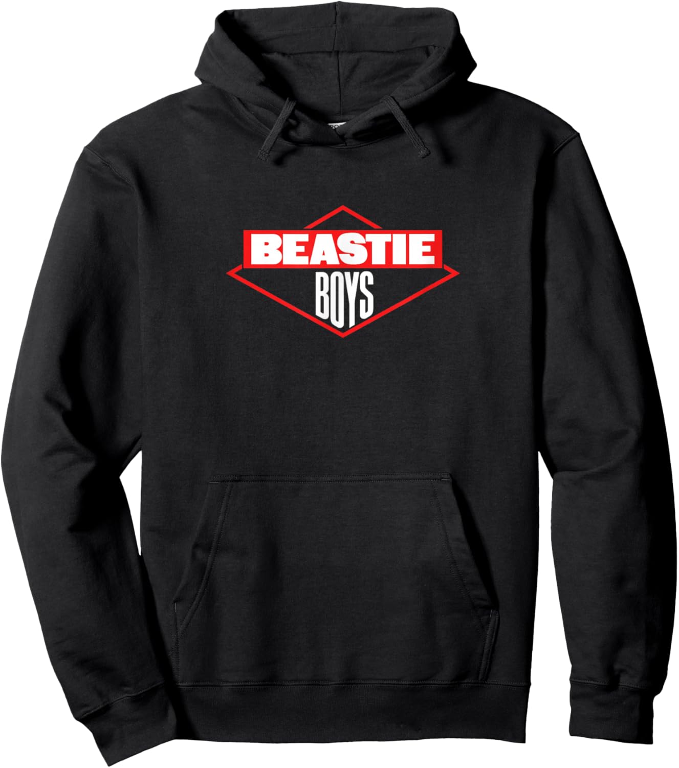 Official Beastie Boys Diamond Logo Hoodie - Hoodie | Black