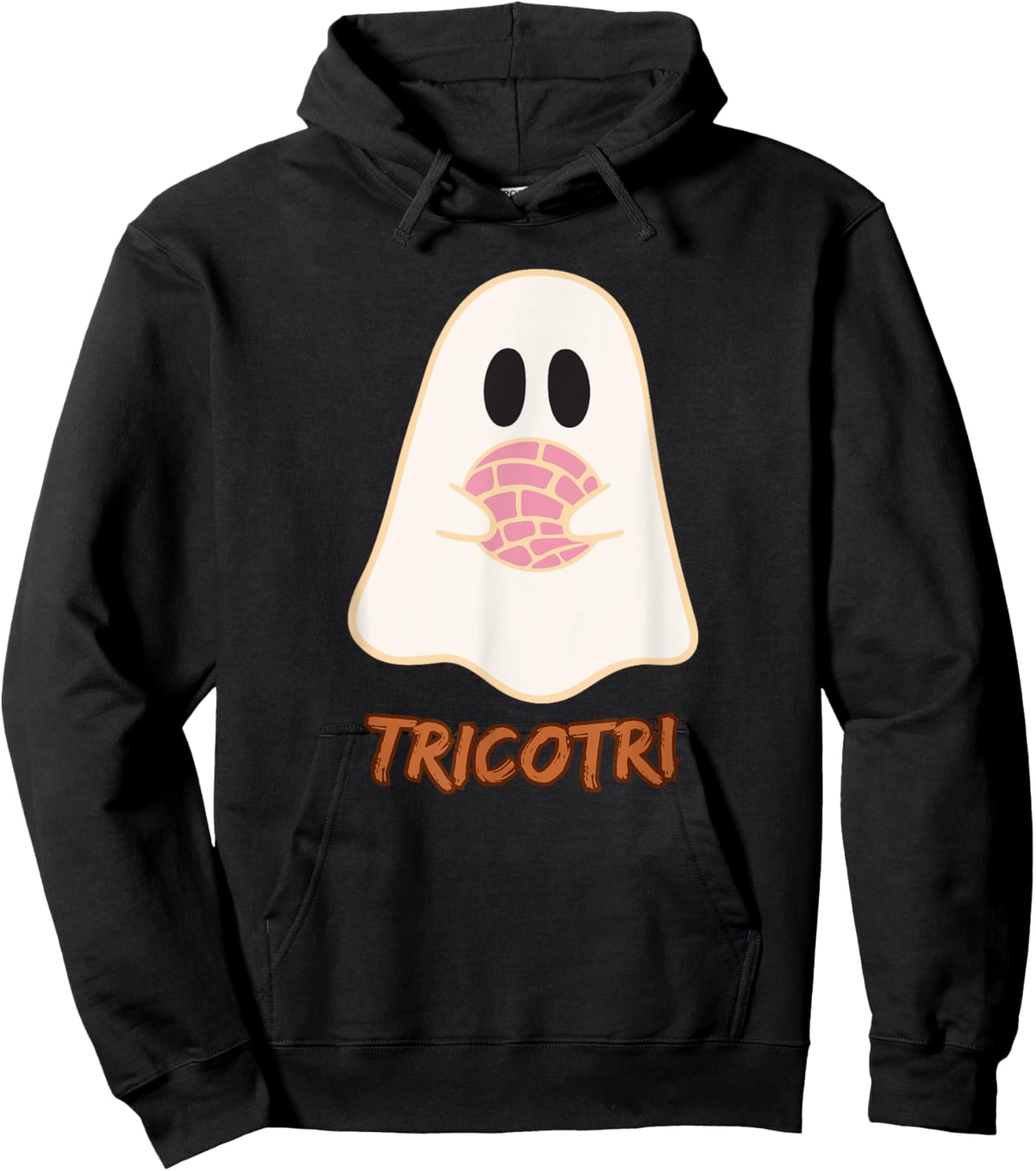 Halloween Tricotri Cafecito Pan Dulce Hoodie - Hoodie | Black