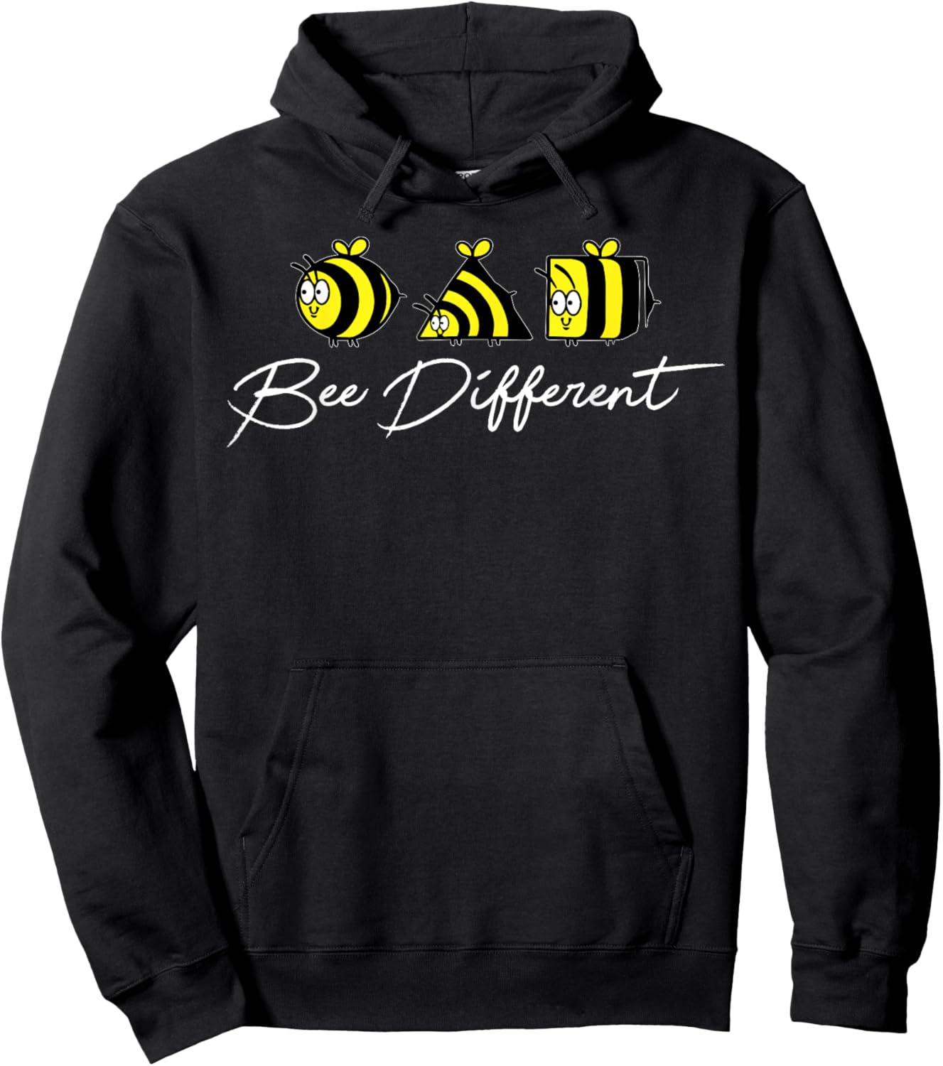 Bee Different - Weird Unique Individuel - Beekeeper Hoodie - Hoodie | Black