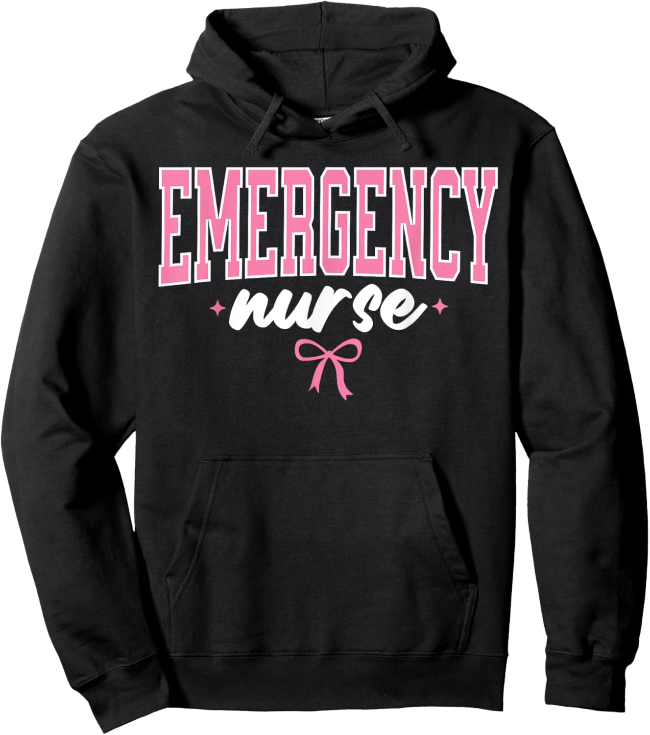 Emergency Department Nurse Er Nurse Room Tech Women Cute Hoodie - Hoodie | Black