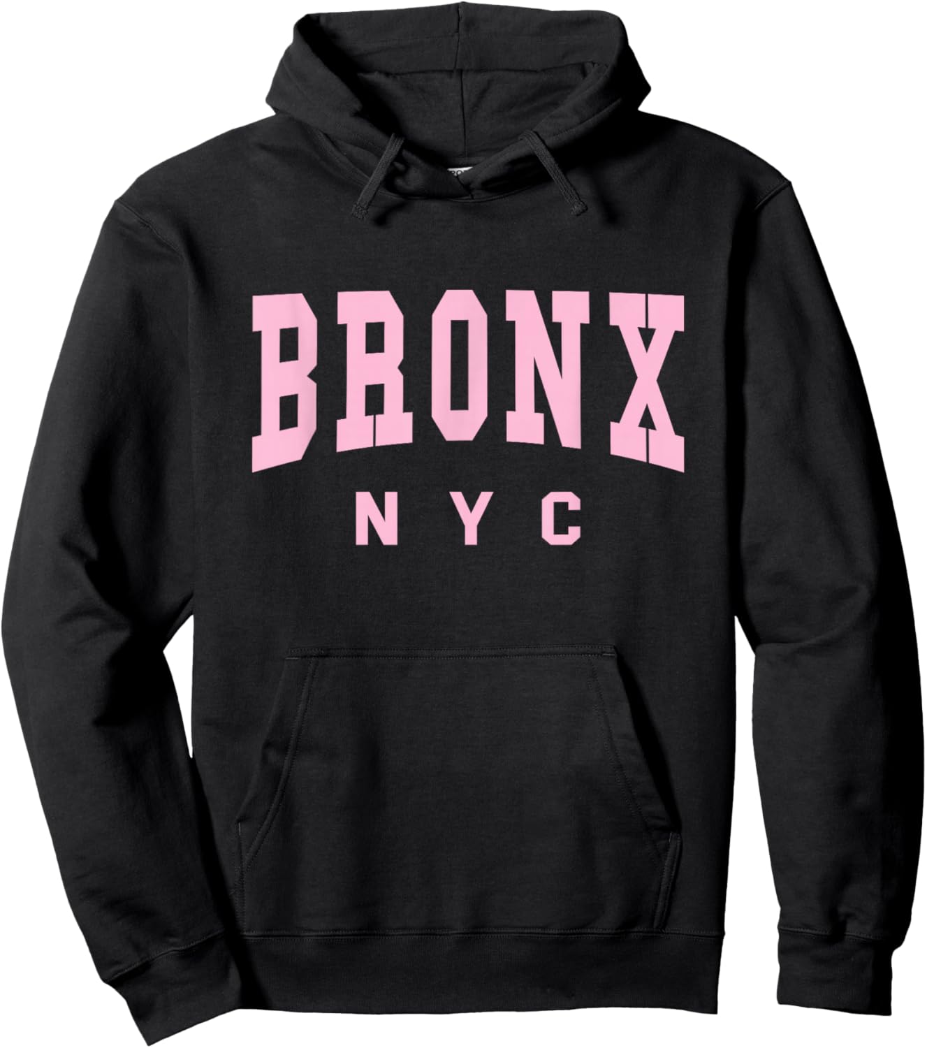 Bronx - New York City - NYC - Throwback Design - Classic Hoodie - Hoodie | Black