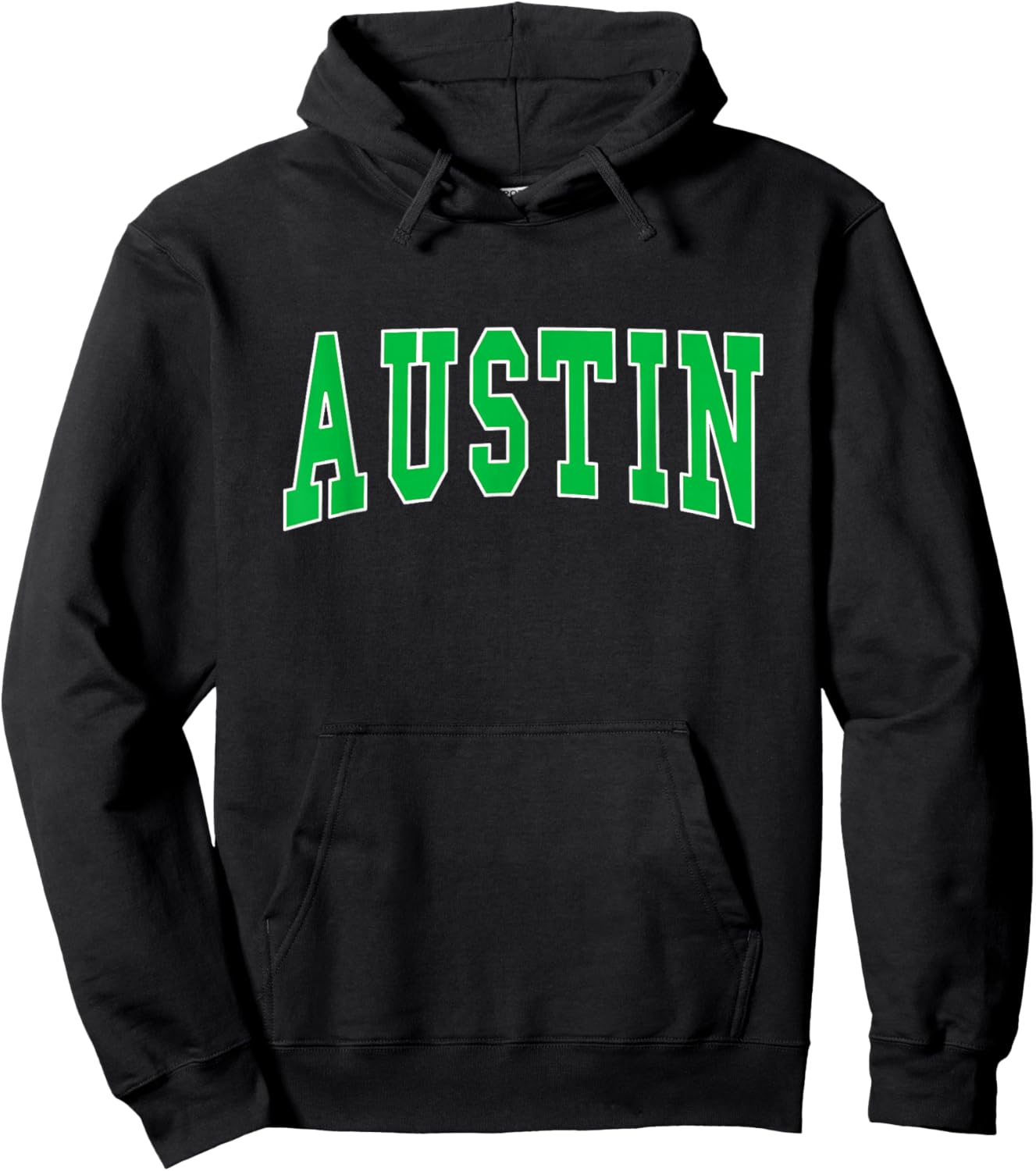 Austin - Hometown Pride - Classic Hoodie - Hoodie | Black