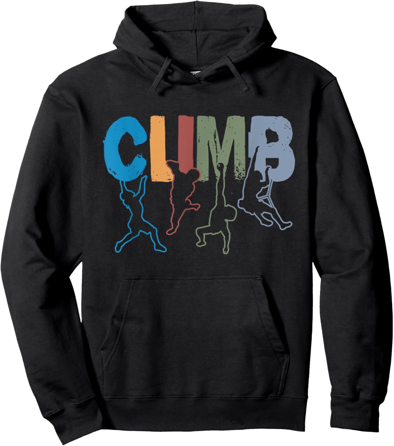 Rock Climbing Funny Bouldering Enthusiasts Women Hoodie - Hoodie | Black