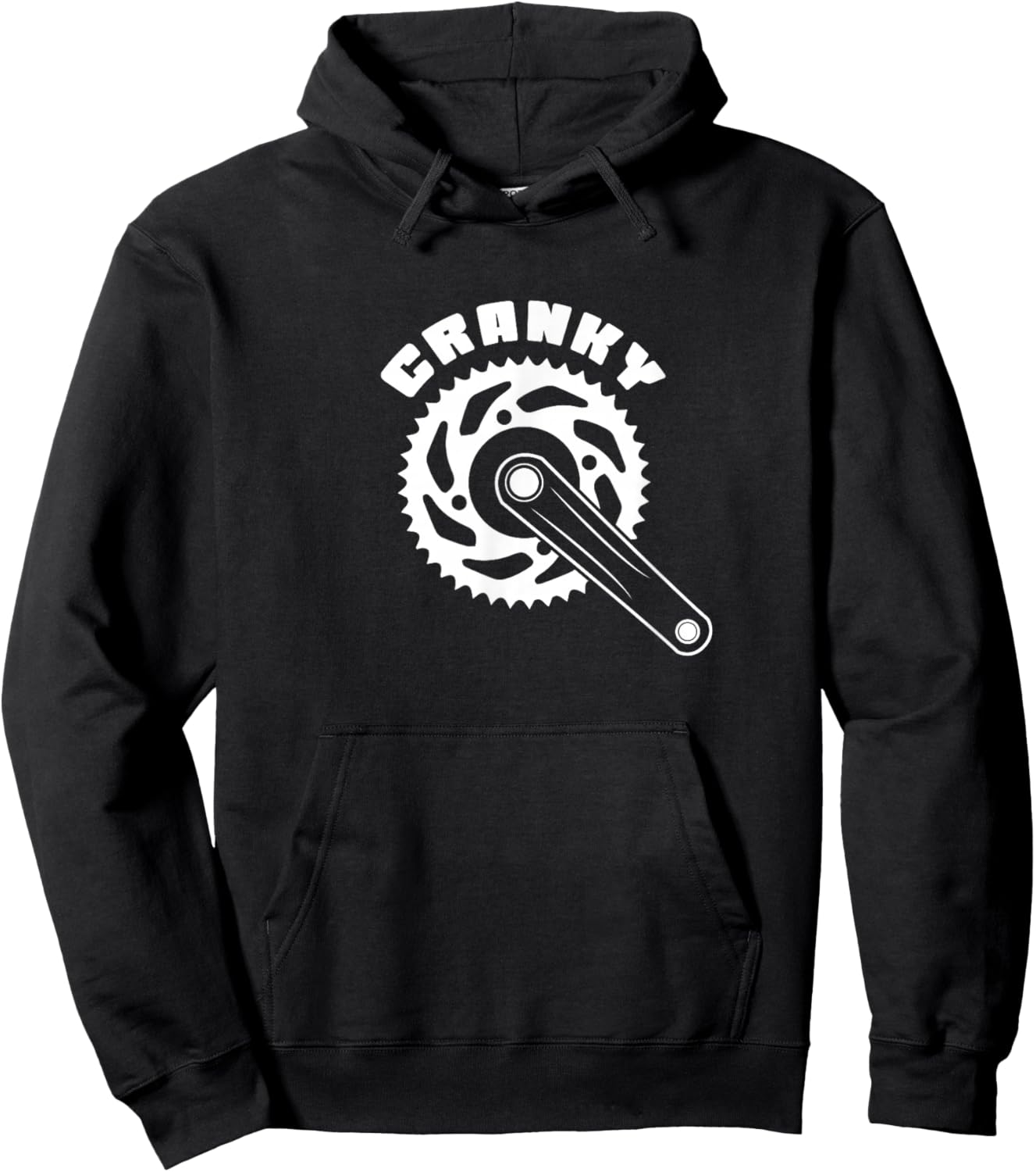 Cranky Bike Gear Hoodie - Hoodie | Black