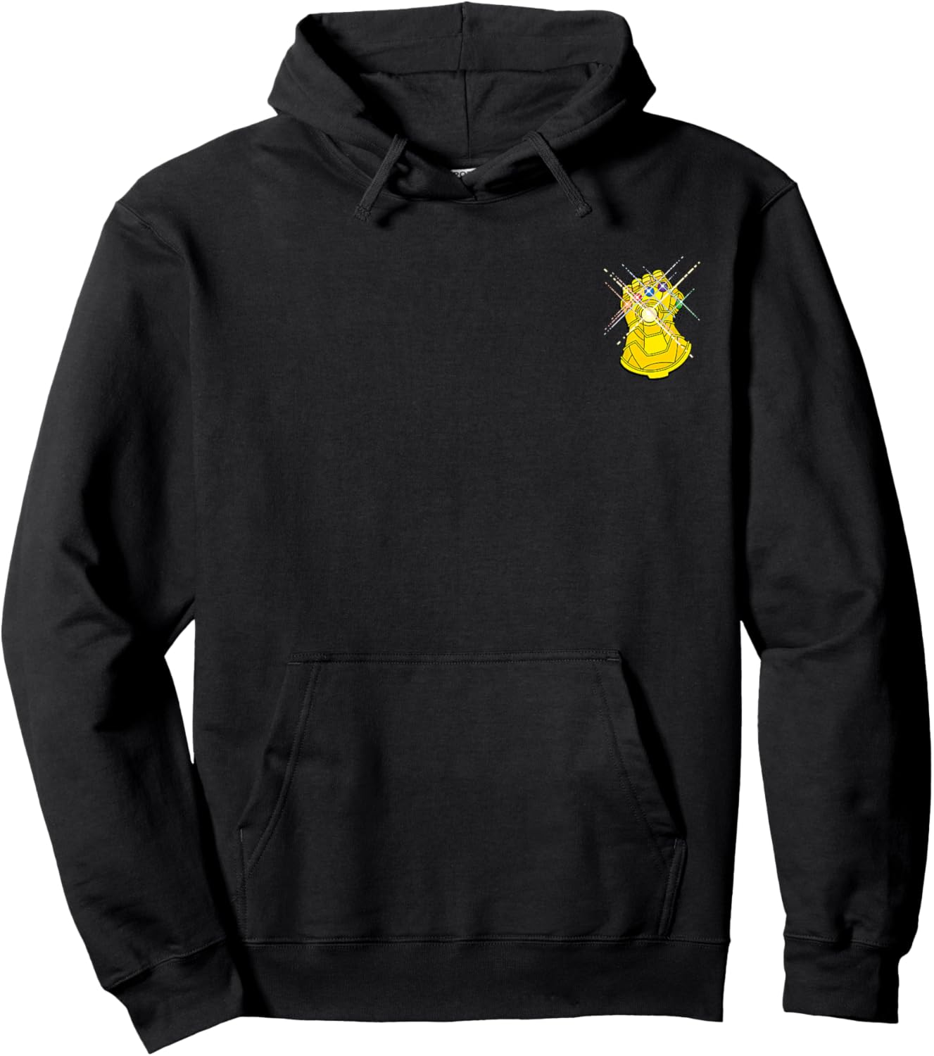 Marvel Avengers Thanos Small Infinity Gauntlet Hoodie - Hoodie | Black