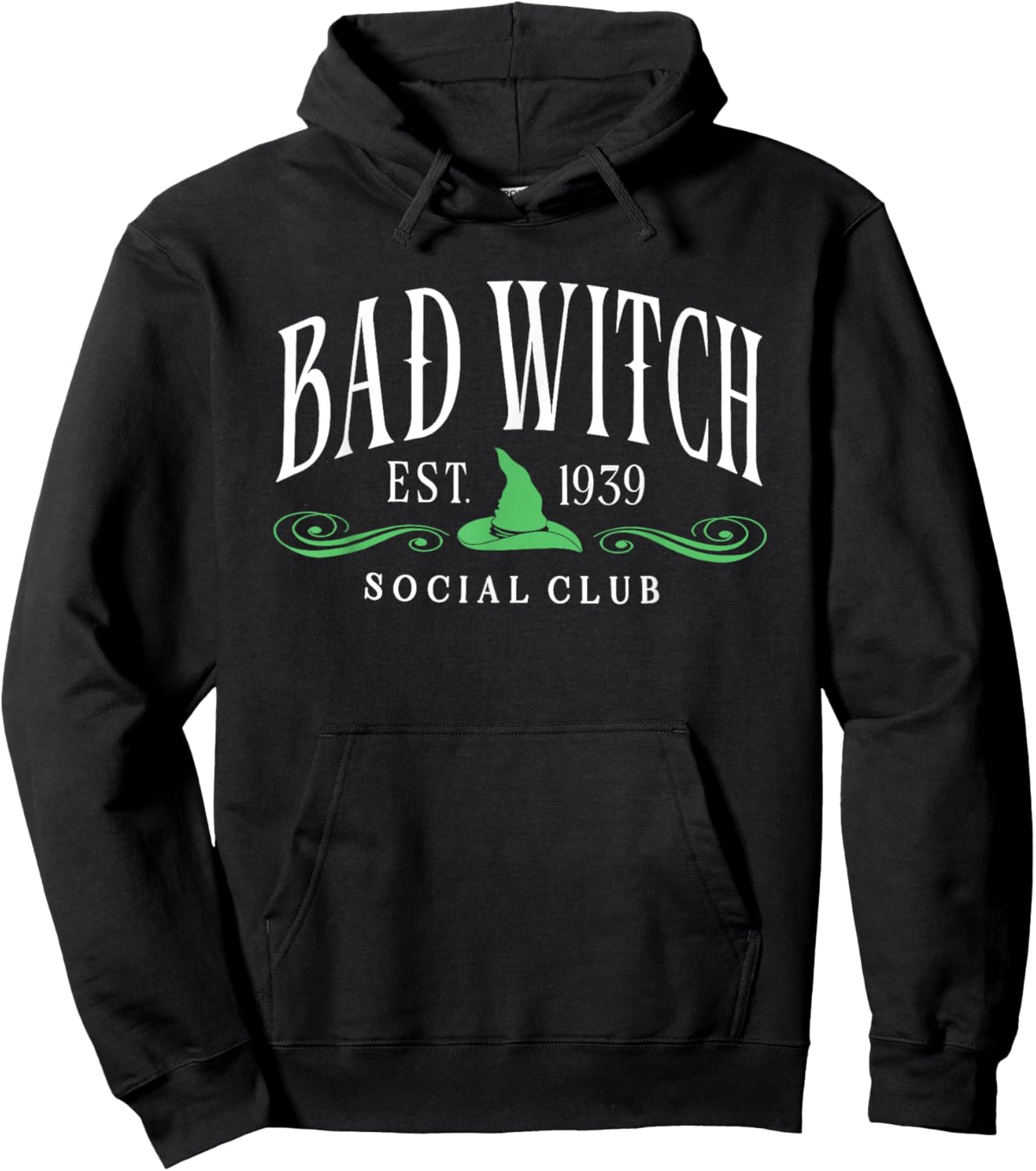T-Shirt Hoodie - Hoodie | Black