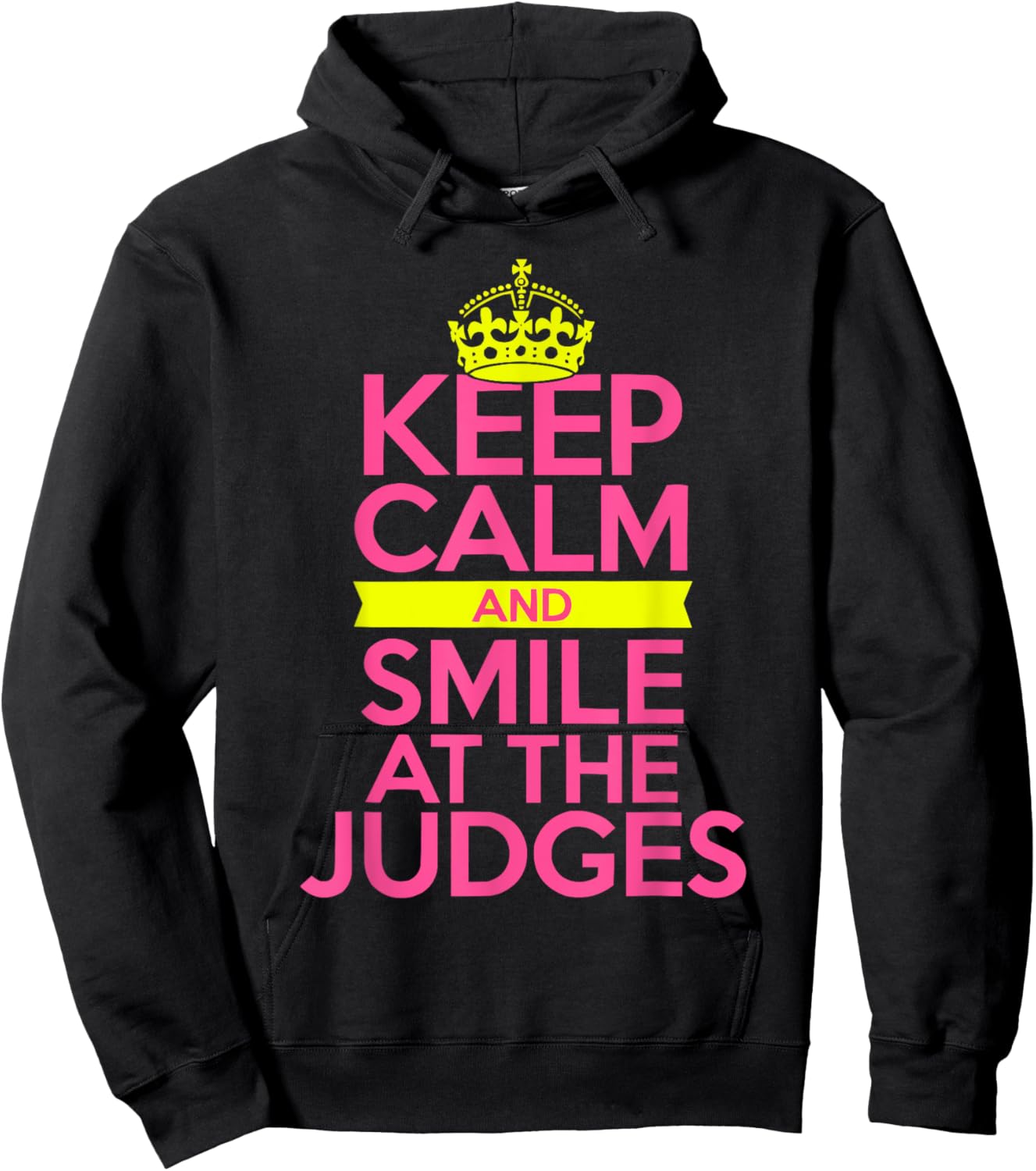Pageant Mom Pageantry Pageant Contest Beauty Queen Hoodie - Hoodie | Black