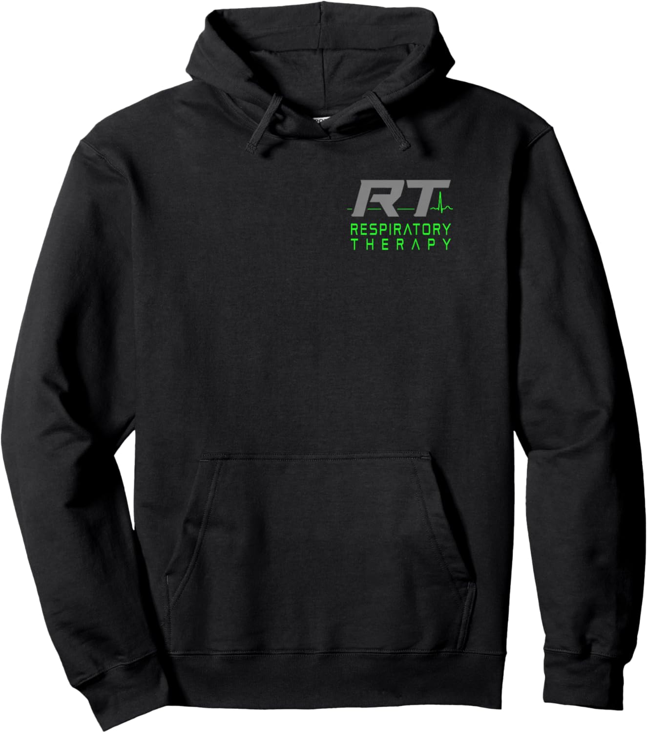 Respiratory Therapy - Respiratory Care - Professional Hoodie - Hoodie | Black