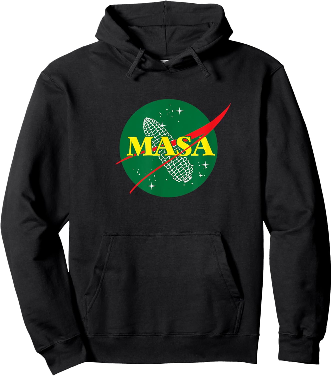 MASA tamale mexican food shirt Hoodie - Hoodie | Black