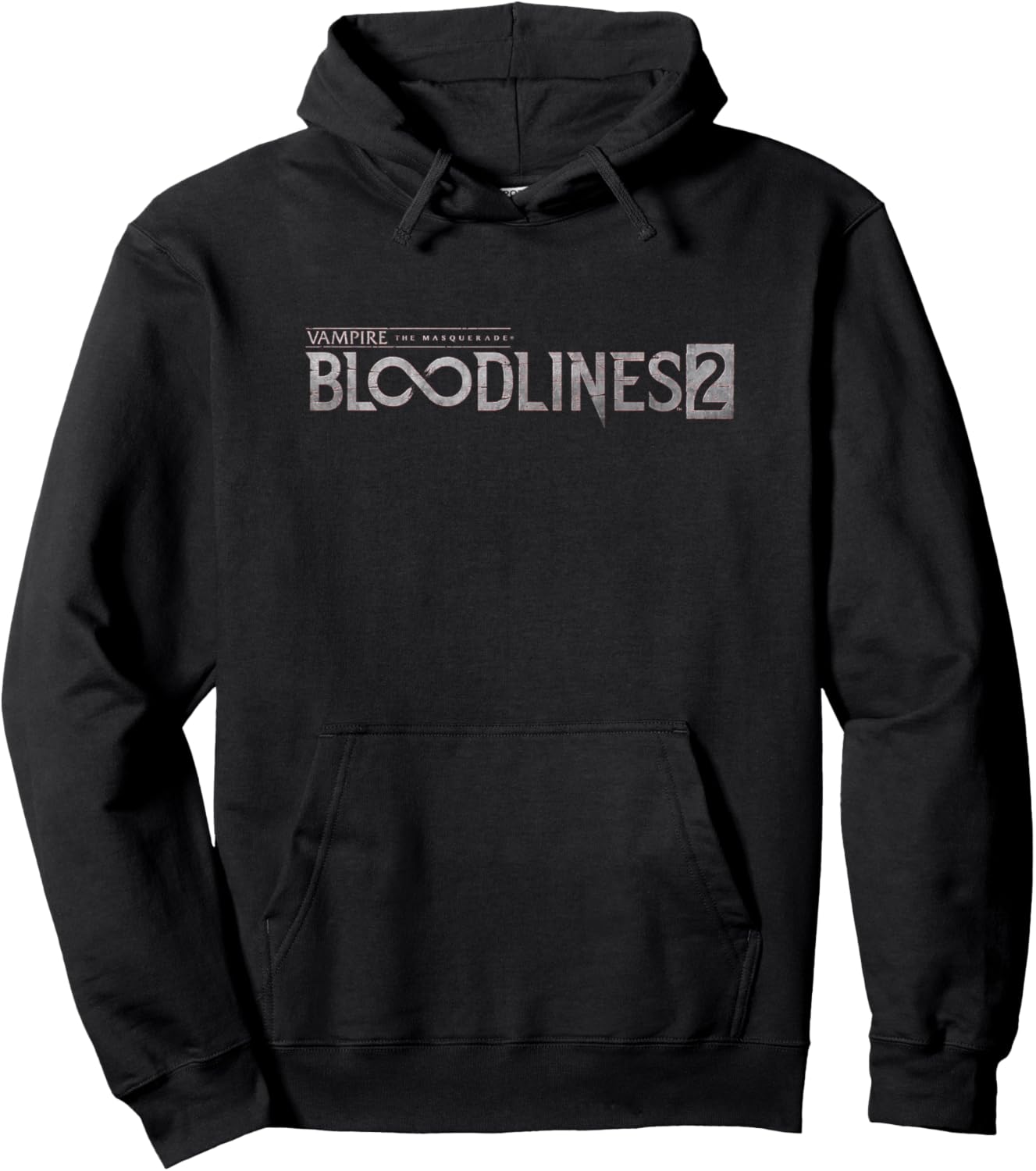 WoD Bloodlines 2 Color Logo Hoodie - Hoodie | Black
