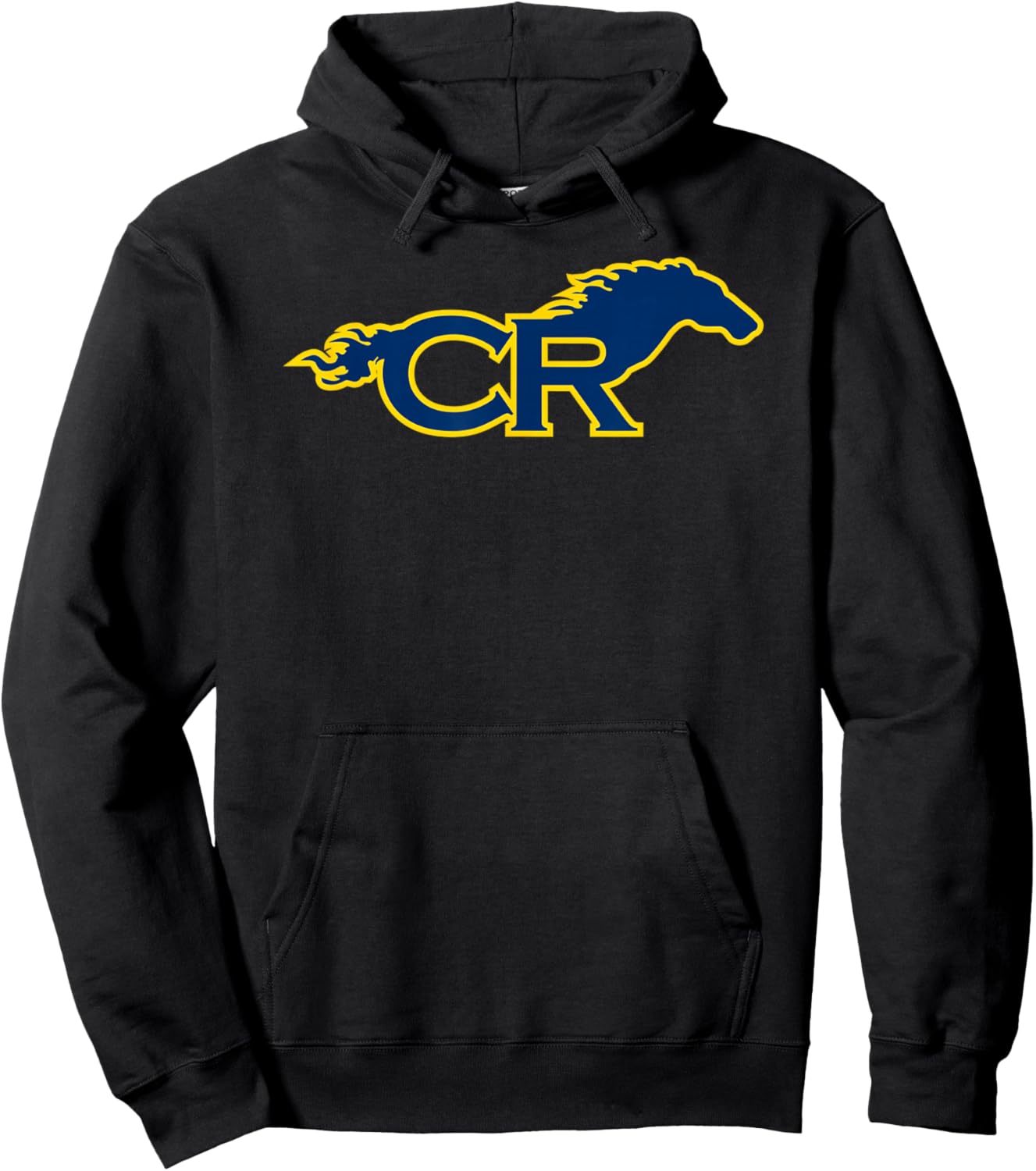 Cypress Ranch Mustangs Hoodie - Hoodie | Black
