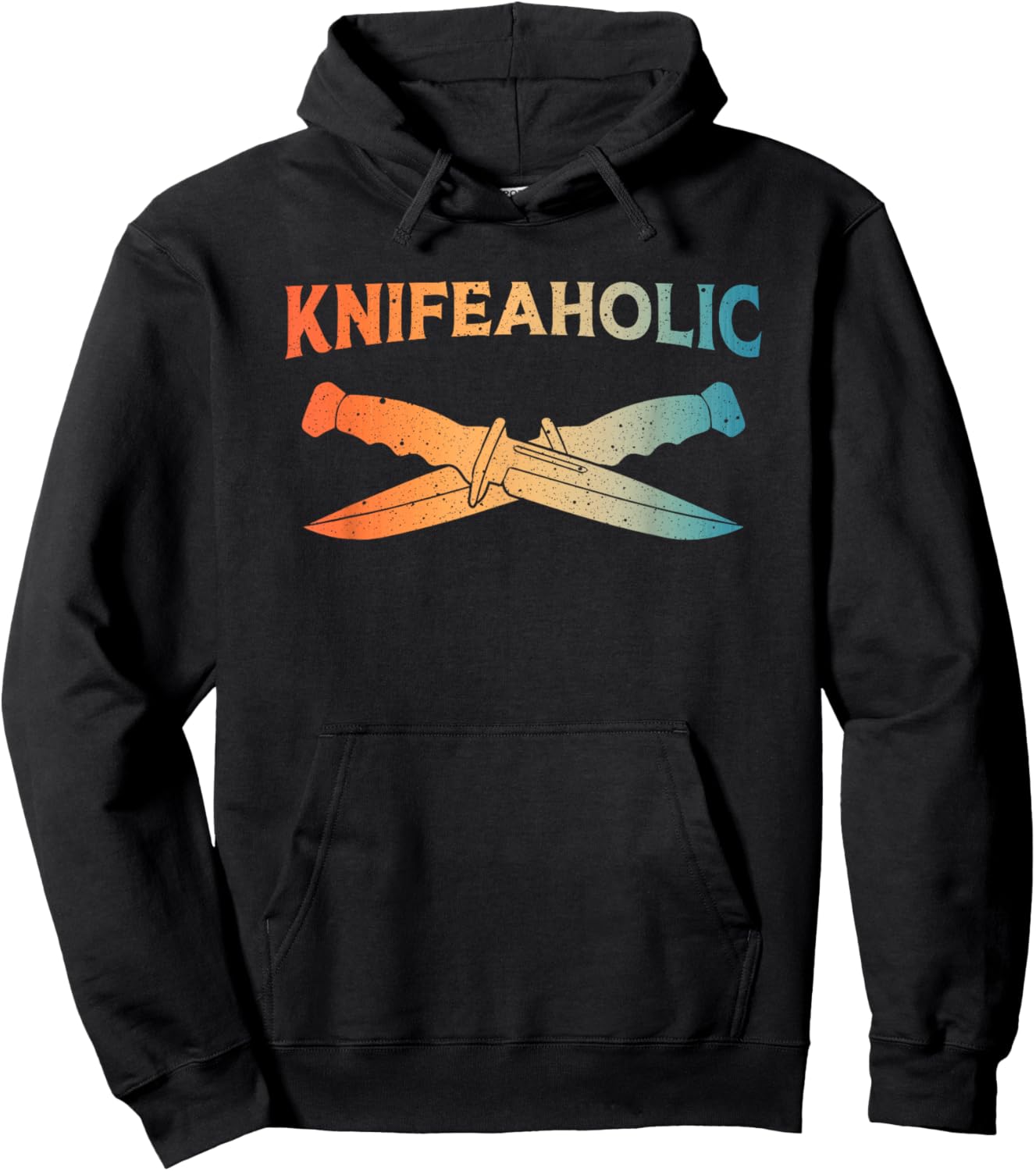 Best Knife Art Women Collectible Knives Pocket Knife Hoodie - Hoodie | Black