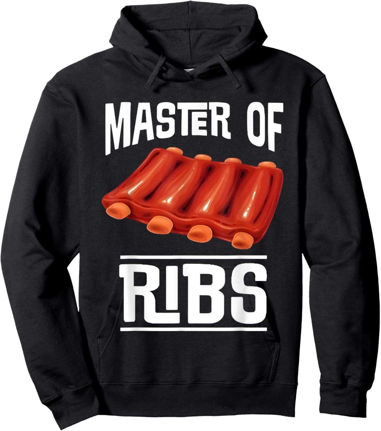 Barbecue Master Of Ribs Hoodie - Hoodie | Black
