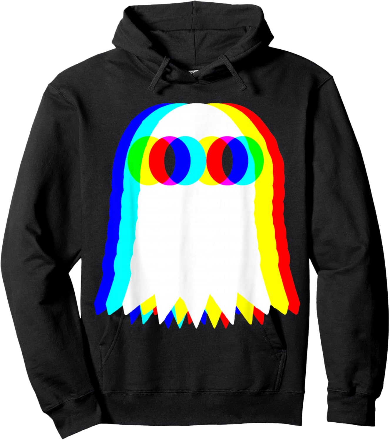 Halloween Ghost Music Party Halloween Hoodie - Hoodie | Black