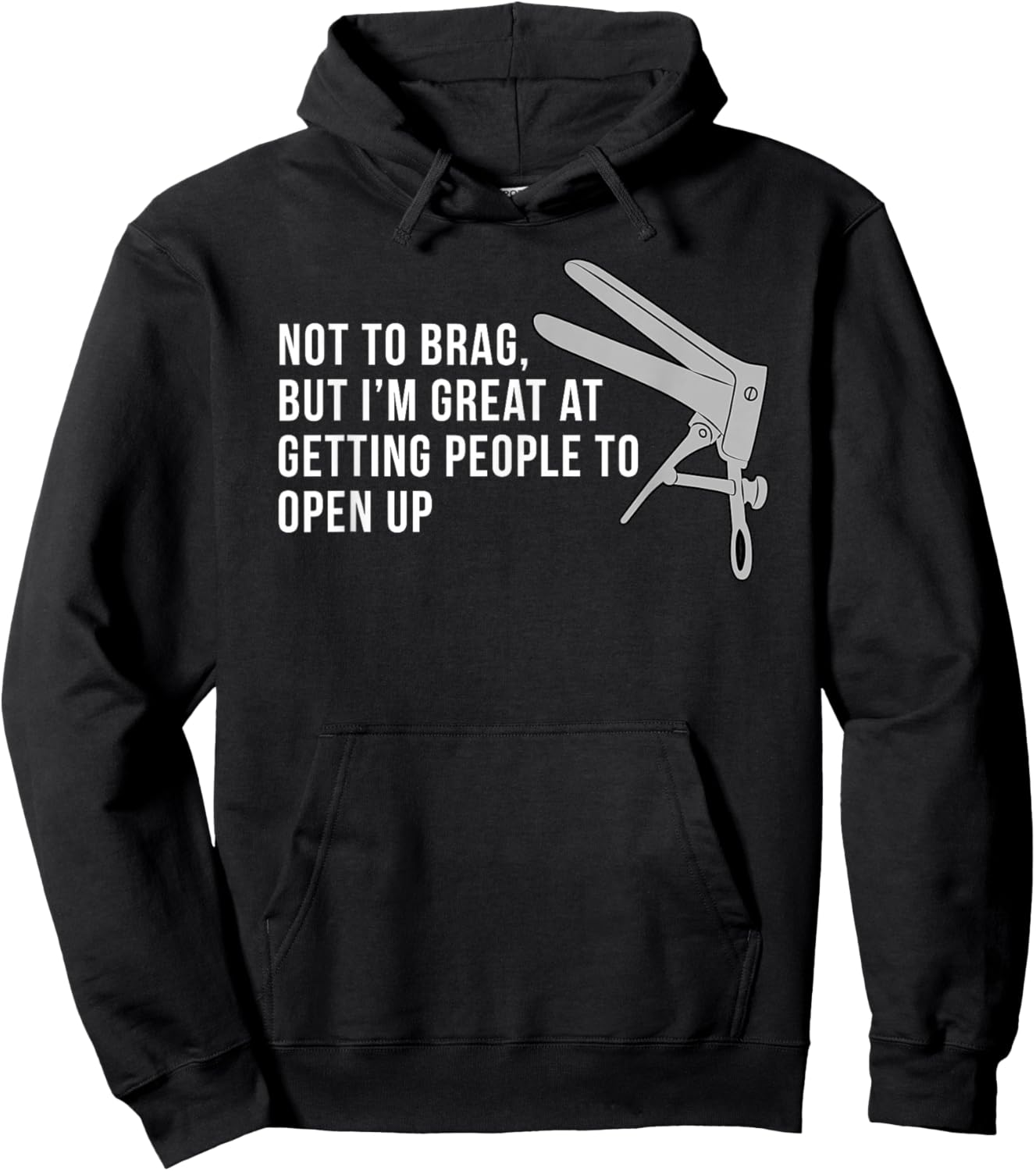 Funny OBGYN Appreciation OB/GYN Best OBGYN OB-GYN Hoodie - Hoodie | Black
