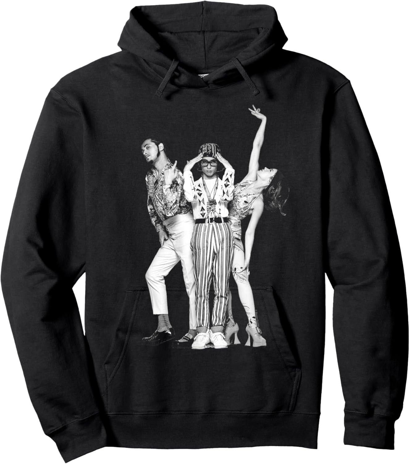 Dance Music Group Deee-Lite By Simon Fowler Hoodie - Hoodie | Black