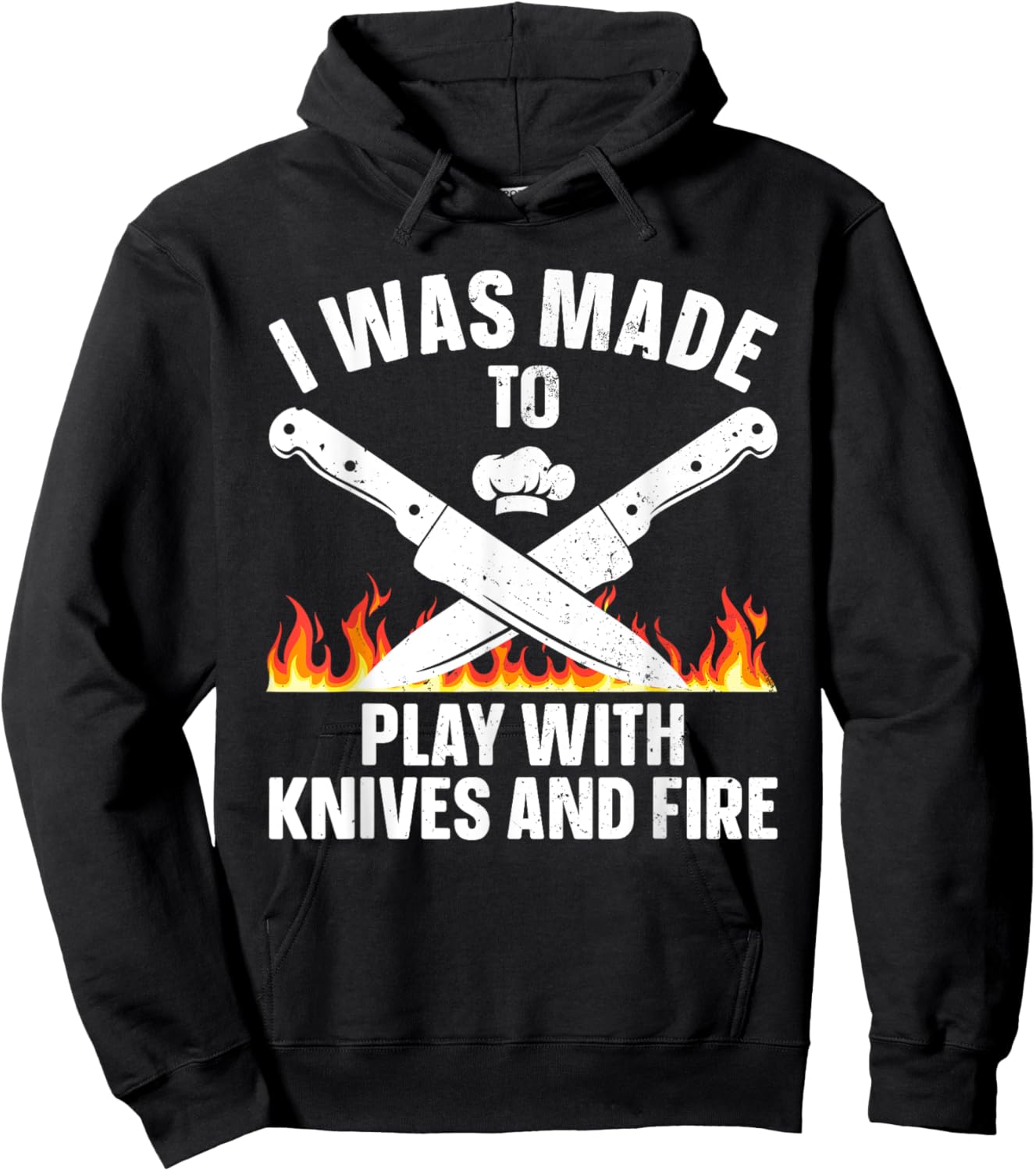 Funny Chef Design Women Cooking Lovers Culinary Chef Hoodie - Hoodie | Black