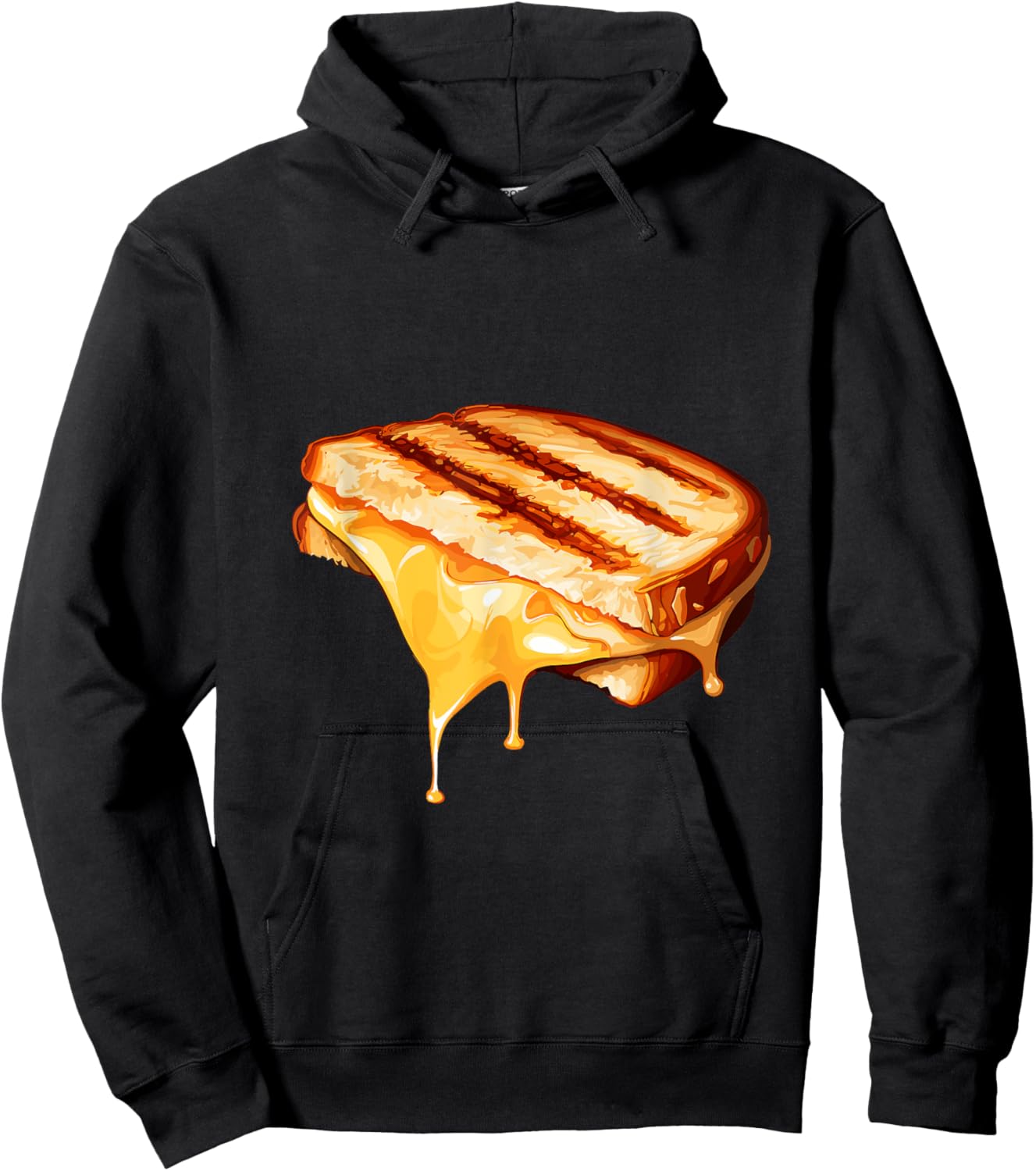 Grilled Cheese Sandwich life Hoodie - Hoodie | Black