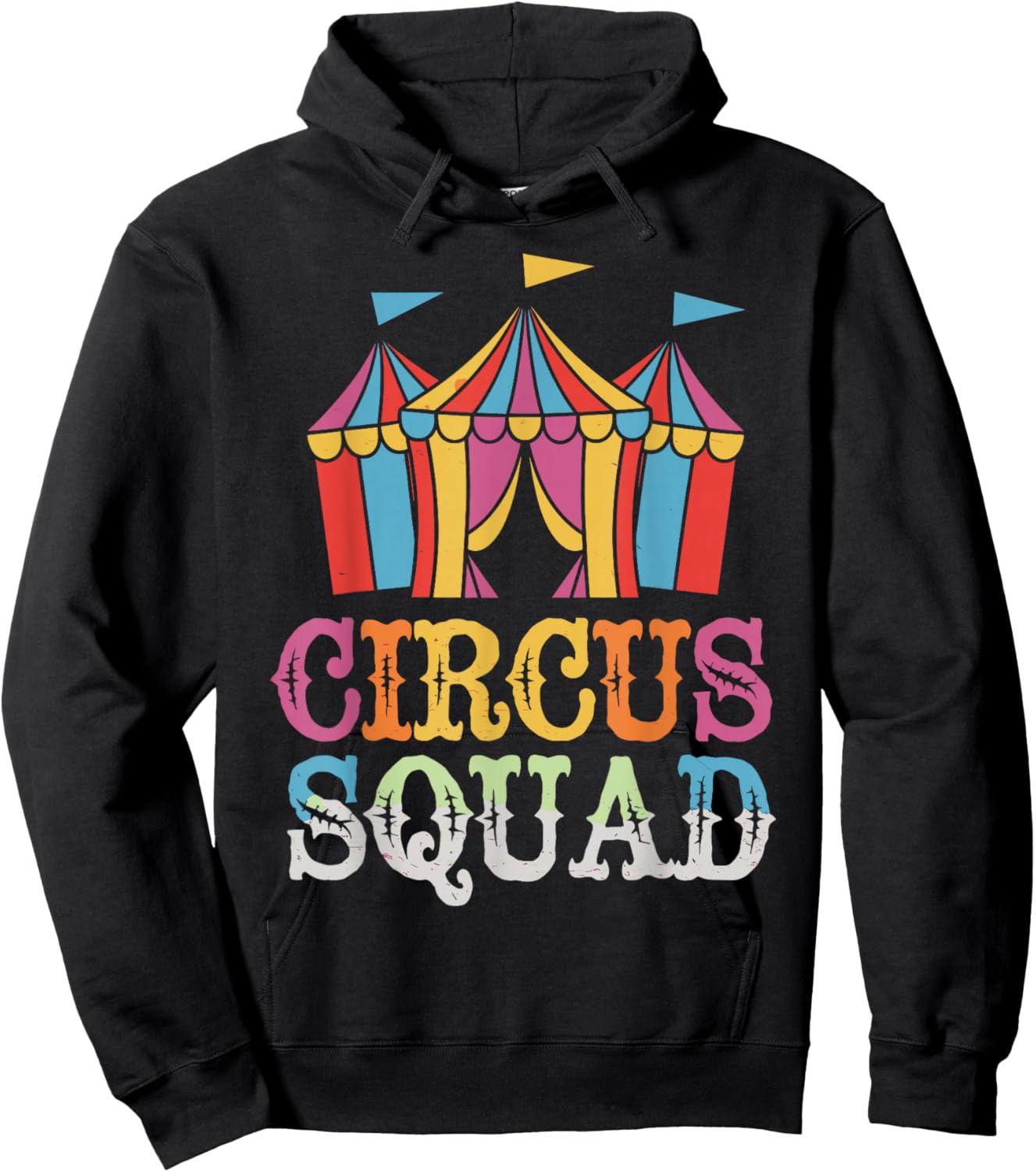 Circus Squad Hoodie - Hoodie | Black