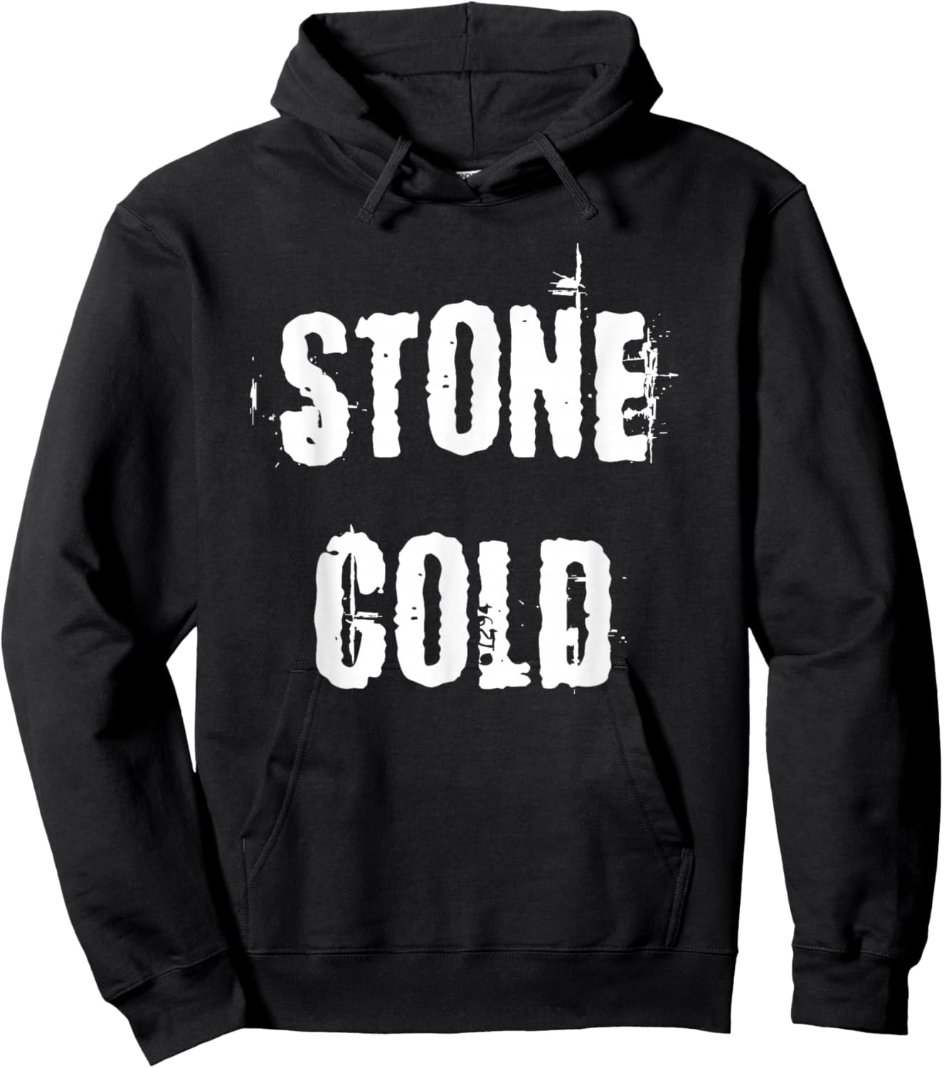 Stone Cold Hoodie - Hoodie | Black
