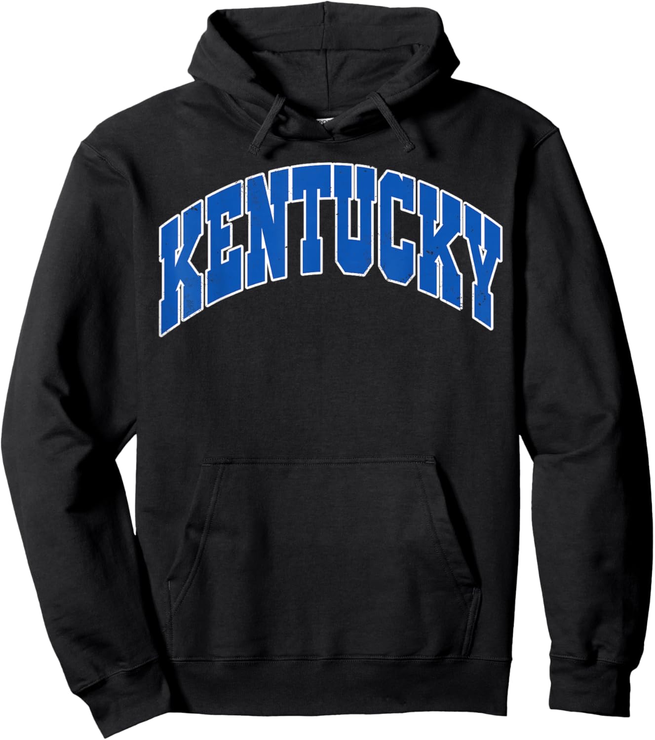 Kentucky retro city Hoodie - Hoodie | Black