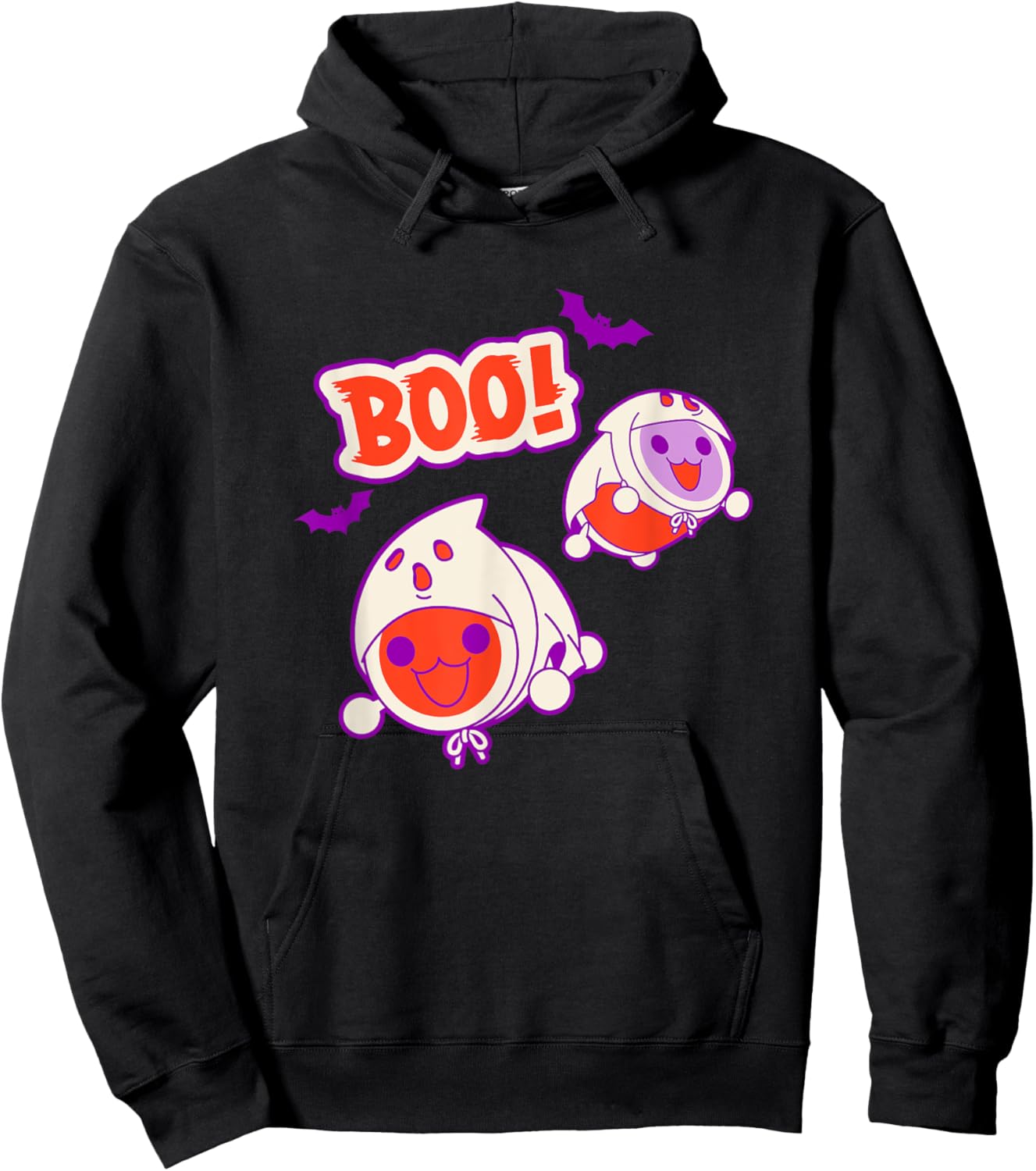 Taiko no Tatsujin Halloween 001 Hoodie - Hoodie | Black