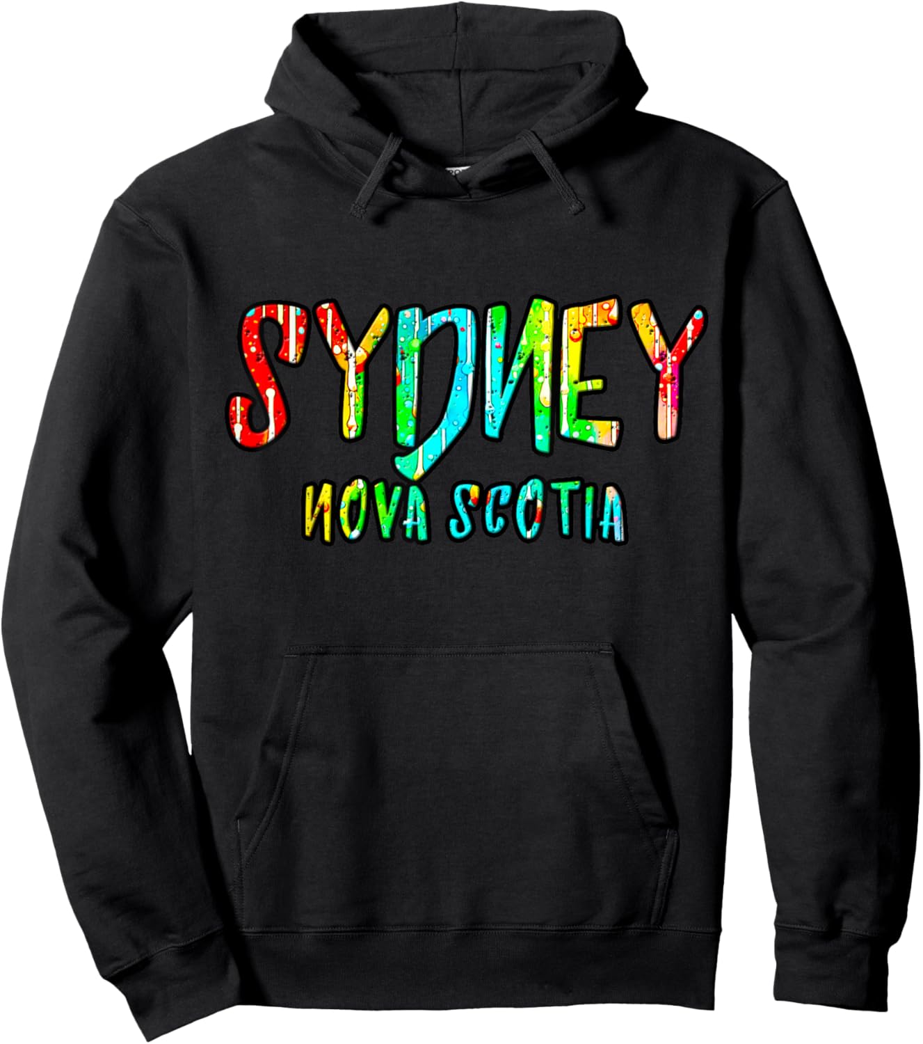 Sydney Nova Scotia Canada | Sydney Canada Original Hoodie - Hoodie | Black