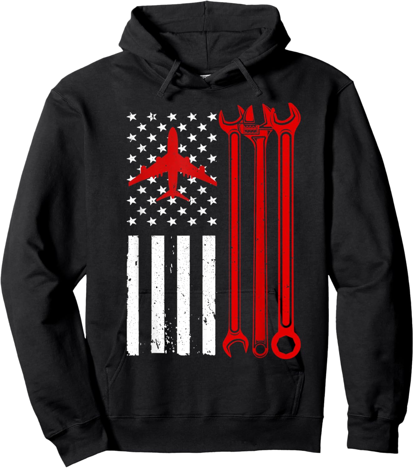 Aircraft Mechanic design Women Aviation Maintenance Hoodie - Hoodie | Black