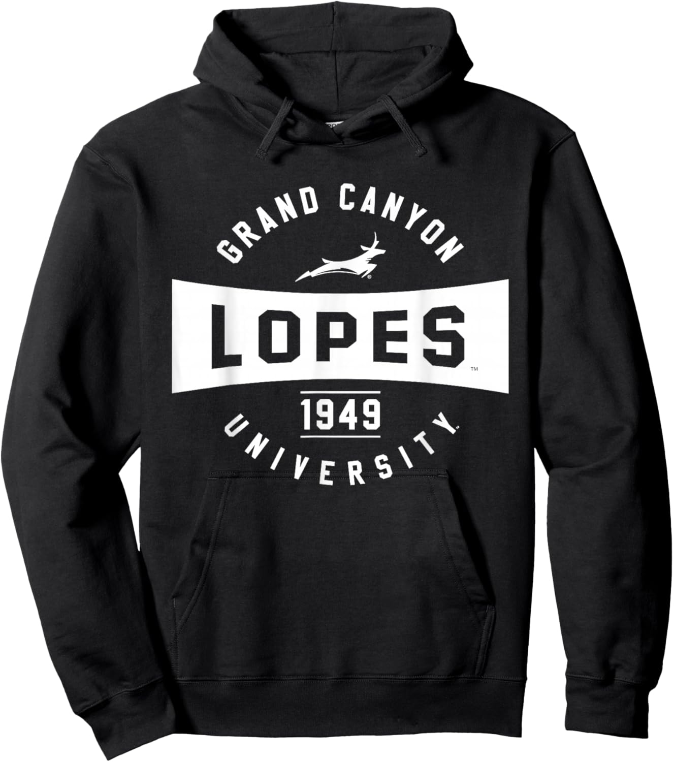 Grand Canyon Lopes | Official NCAA Merch | 1716CY24 Hoodie - Hoodie | Black