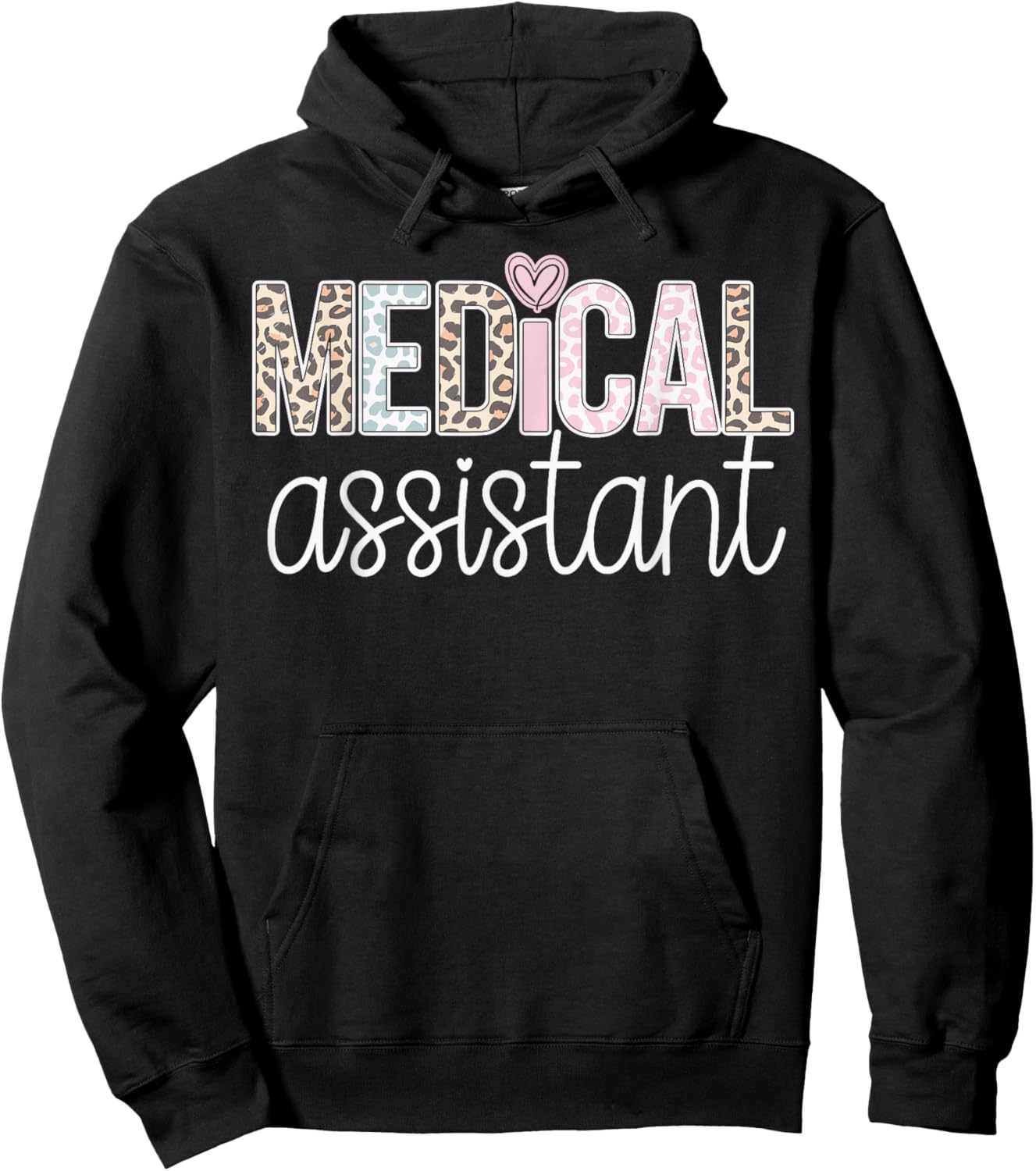 Certified Medical Assistant Hoodie - Hoodie | Black