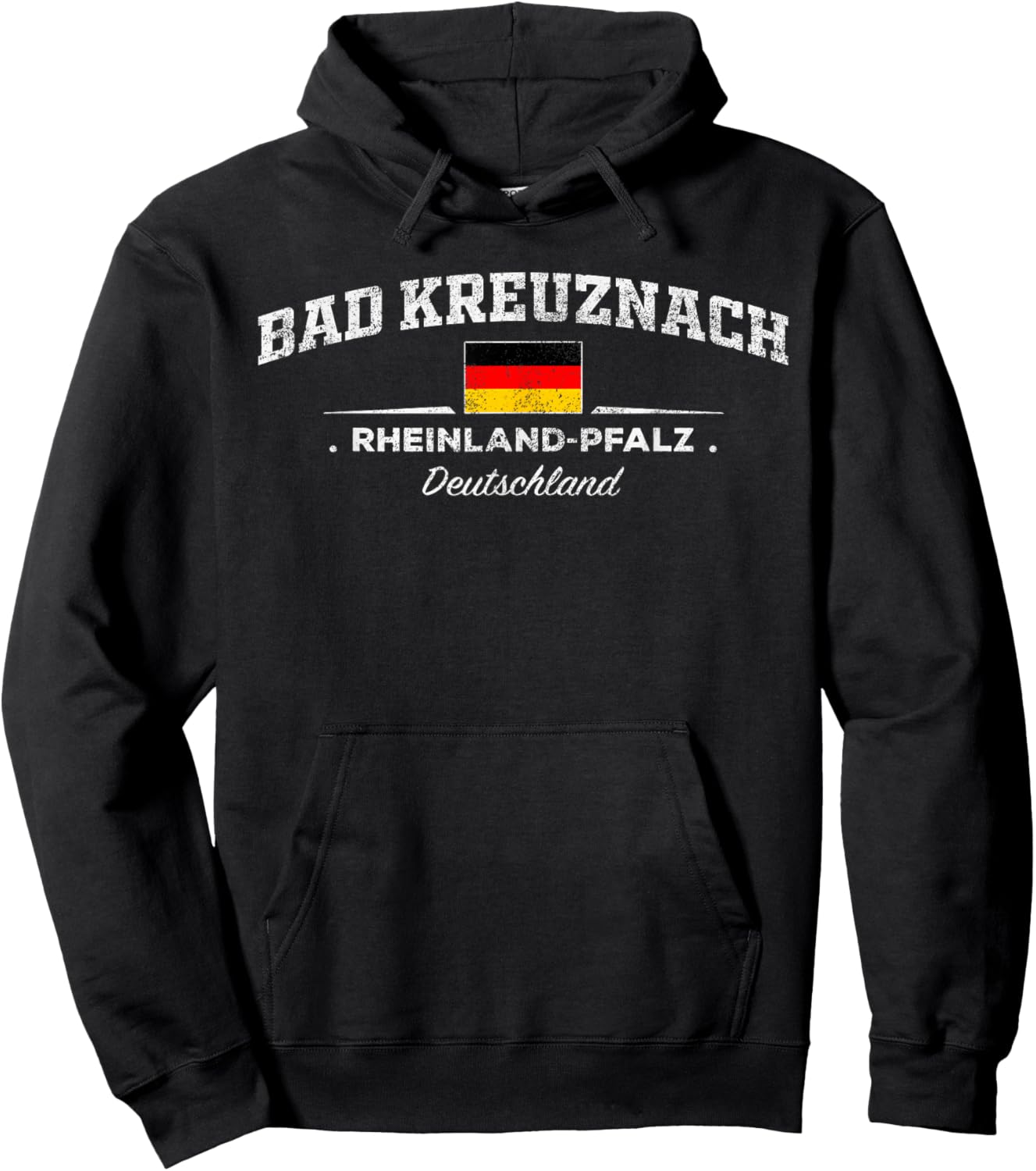 Bad Kreuznach Germany / Deutschland Hoodie - Hoodie | Black