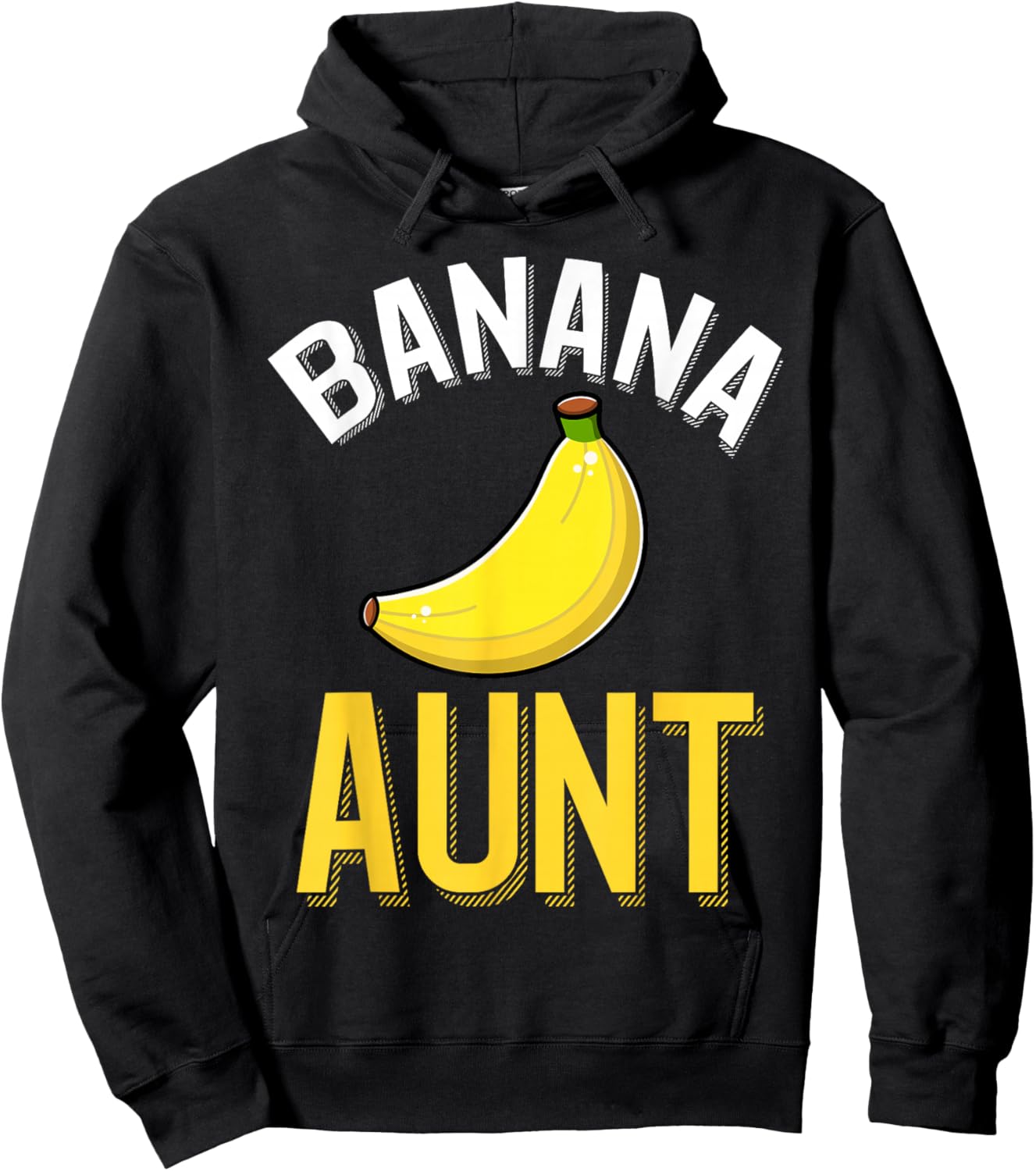 Banana Aunt Hoodie - Hoodie | Black