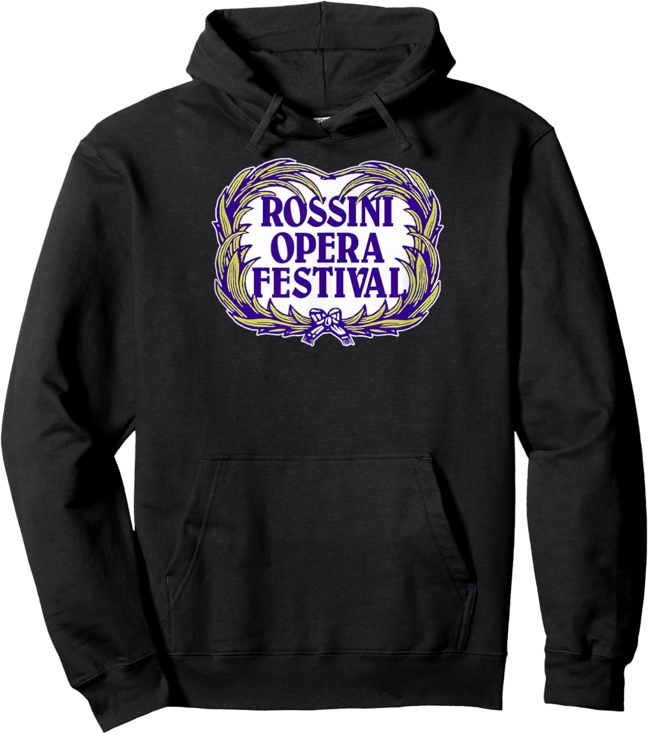 Rossini Opera Festival Hoodie - Hoodie | Black