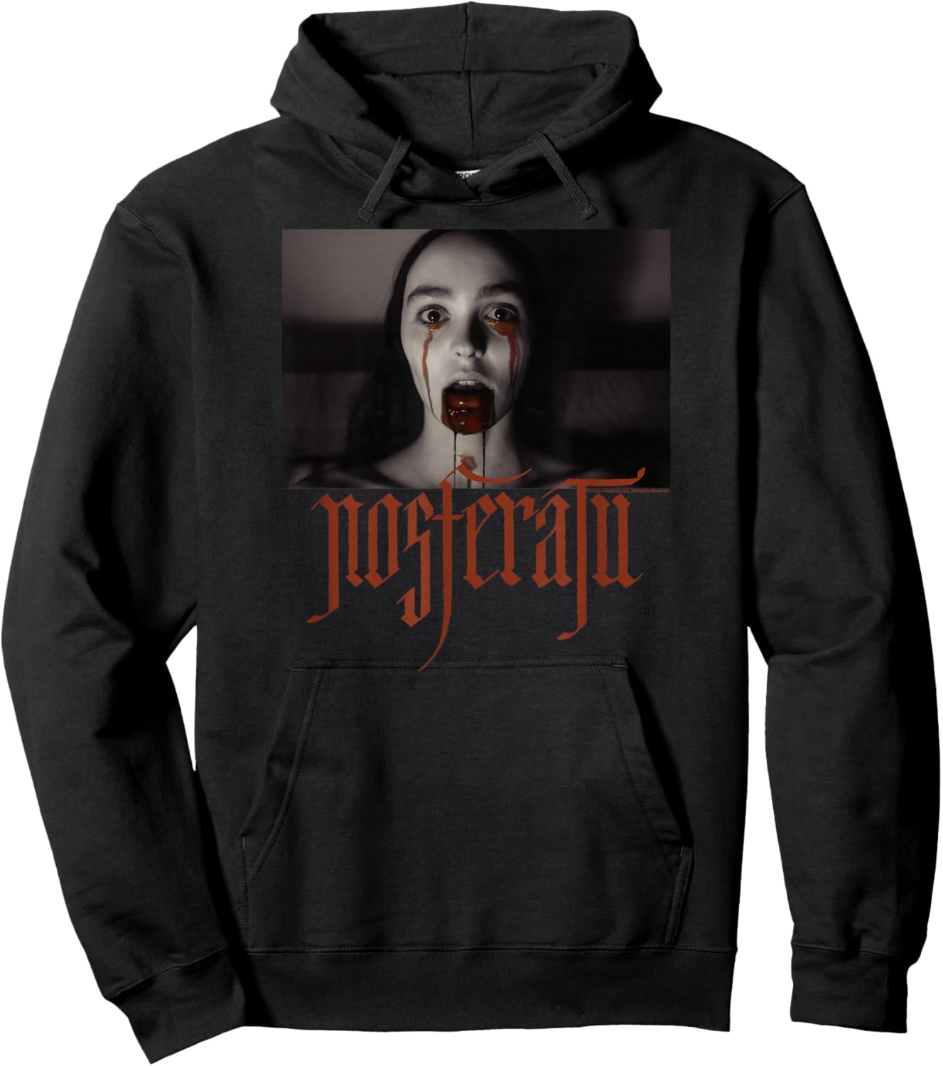 Nosferatu Ellen Hutter Blood Tears Hoodie - Hoodie | Black