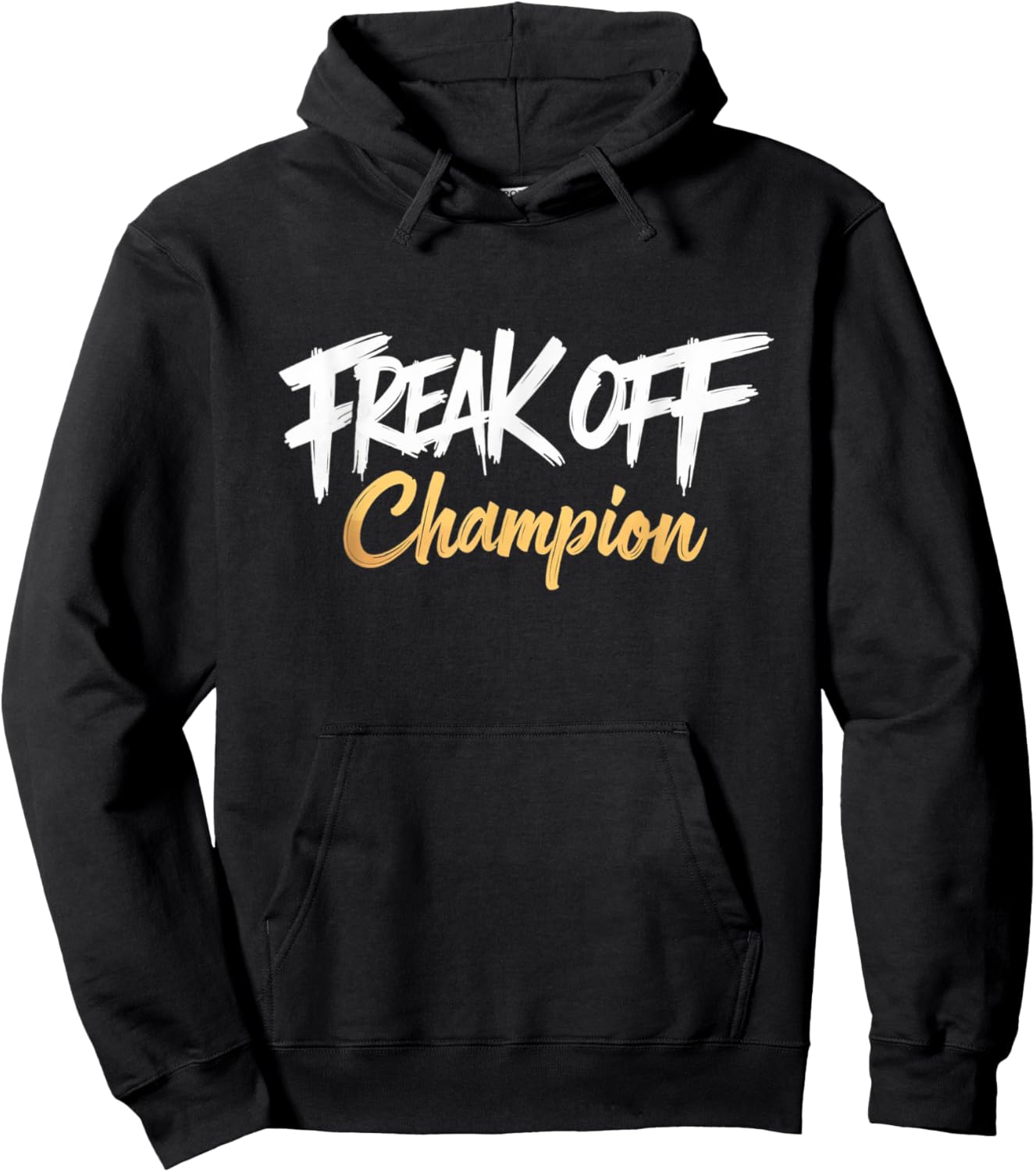 Freak Off Champion Hoodie - Hoodie | Black