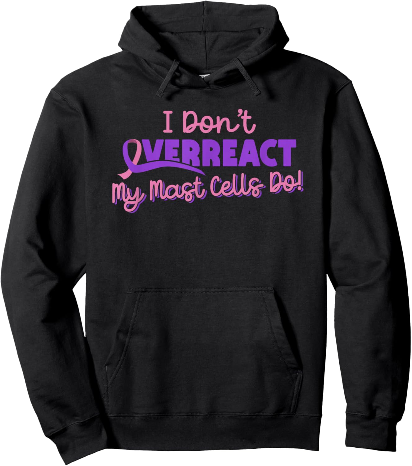 Mast Cell Activation Syndrome Awareness Hoodie - Hoodie | Black