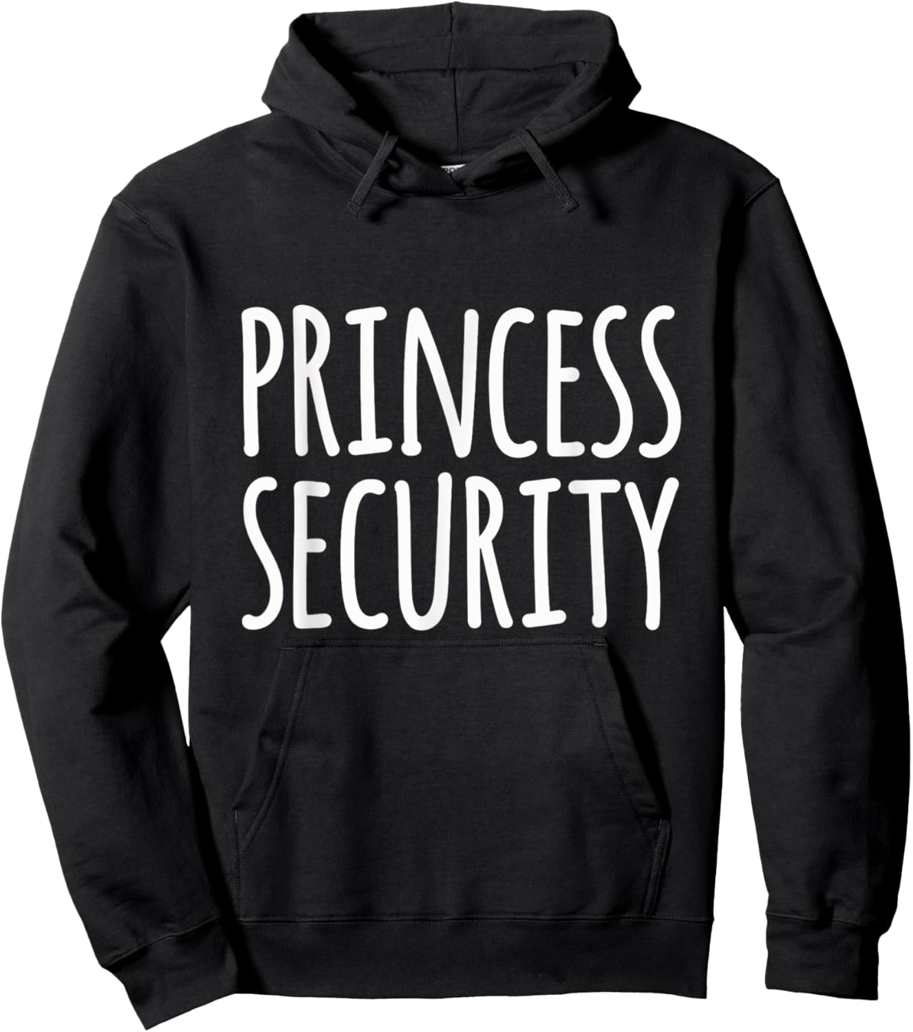 Princess Security Princess Guard Bodyguard Protector Hoodie - Hoodie | Black