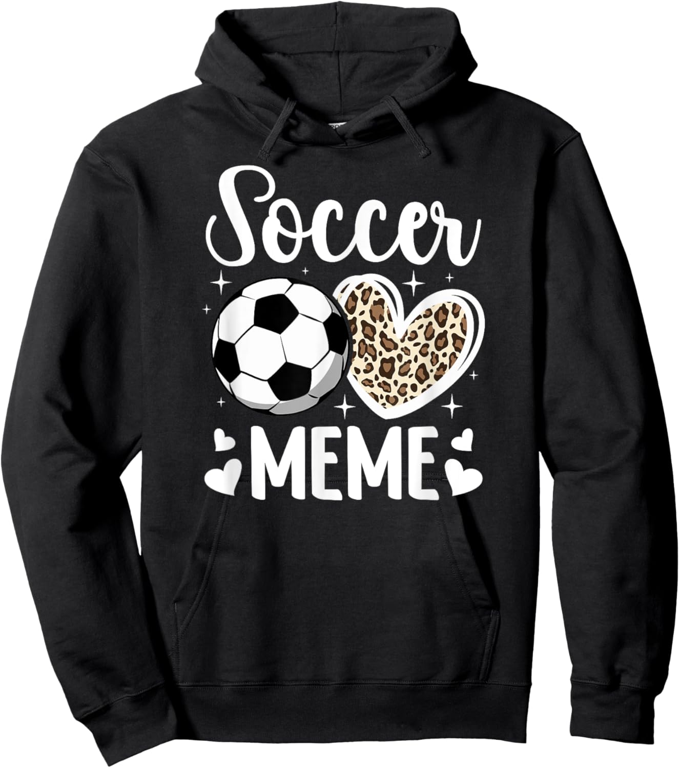 Soccer Meme Grandma Meme Of A Soccer Player Meme Hoodie - Hoodie | Black