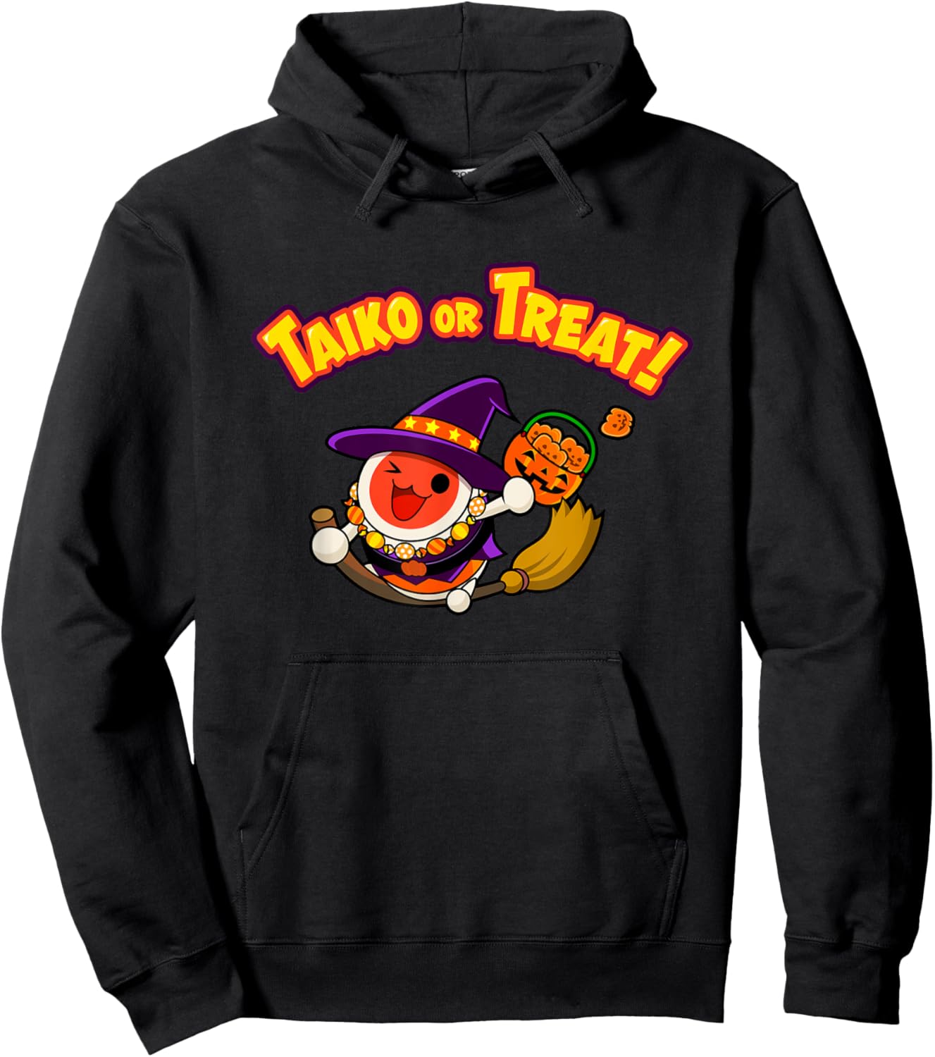 Taiko no Tatsujin Halloween 002 Hoodie - Hoodie | Black