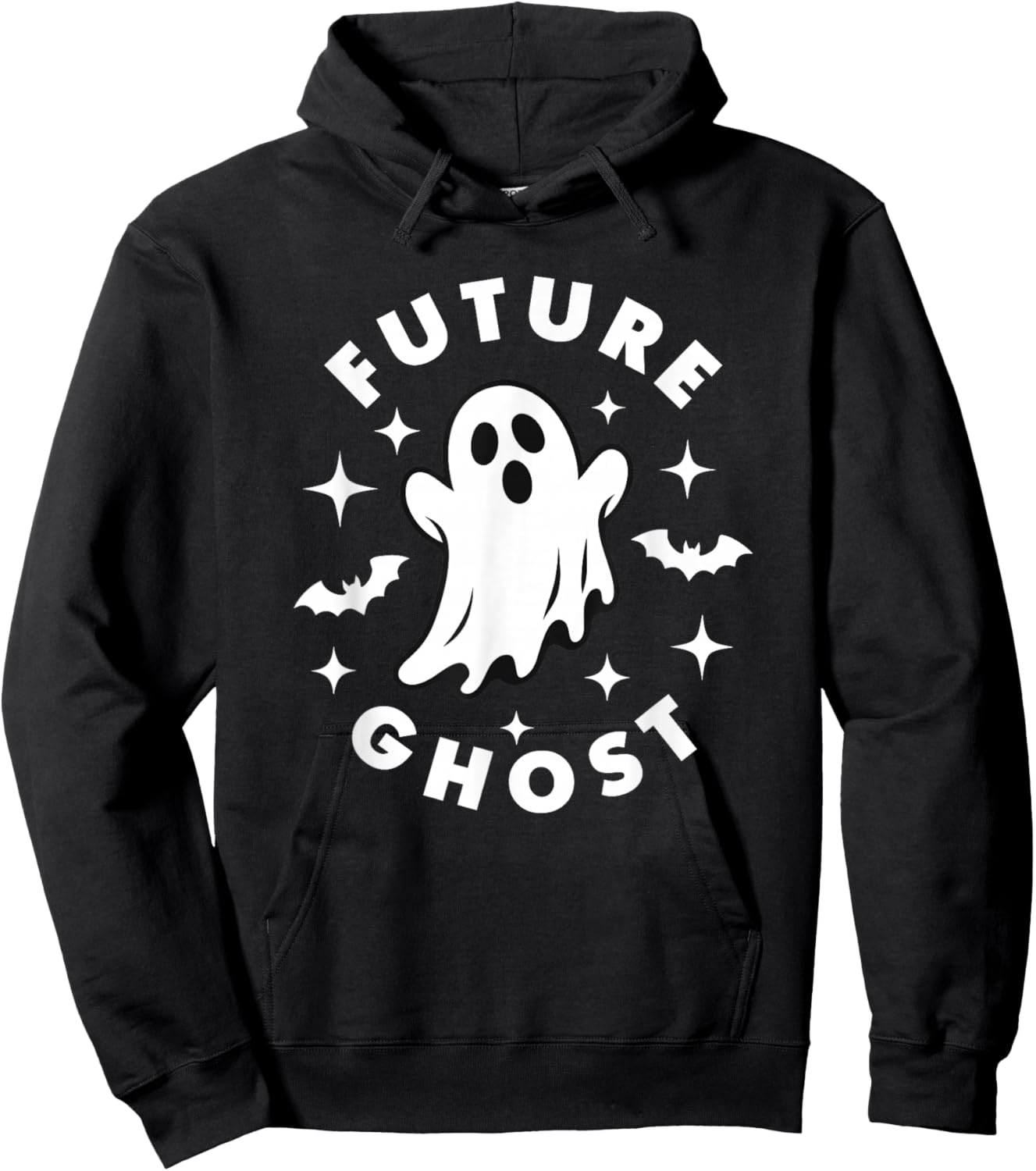 Future Ghost Hoodie - Hoodie | Black