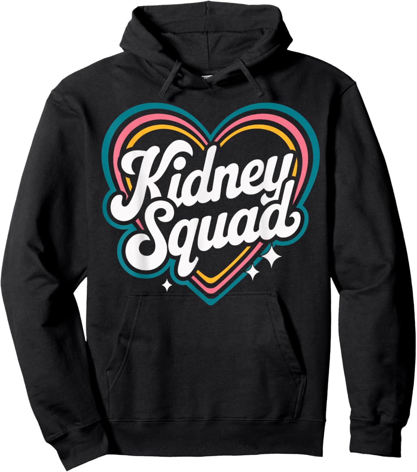 Kidney Squad Nephrology Nurse Dialysis Technician Hoodie - Hoodie | Black