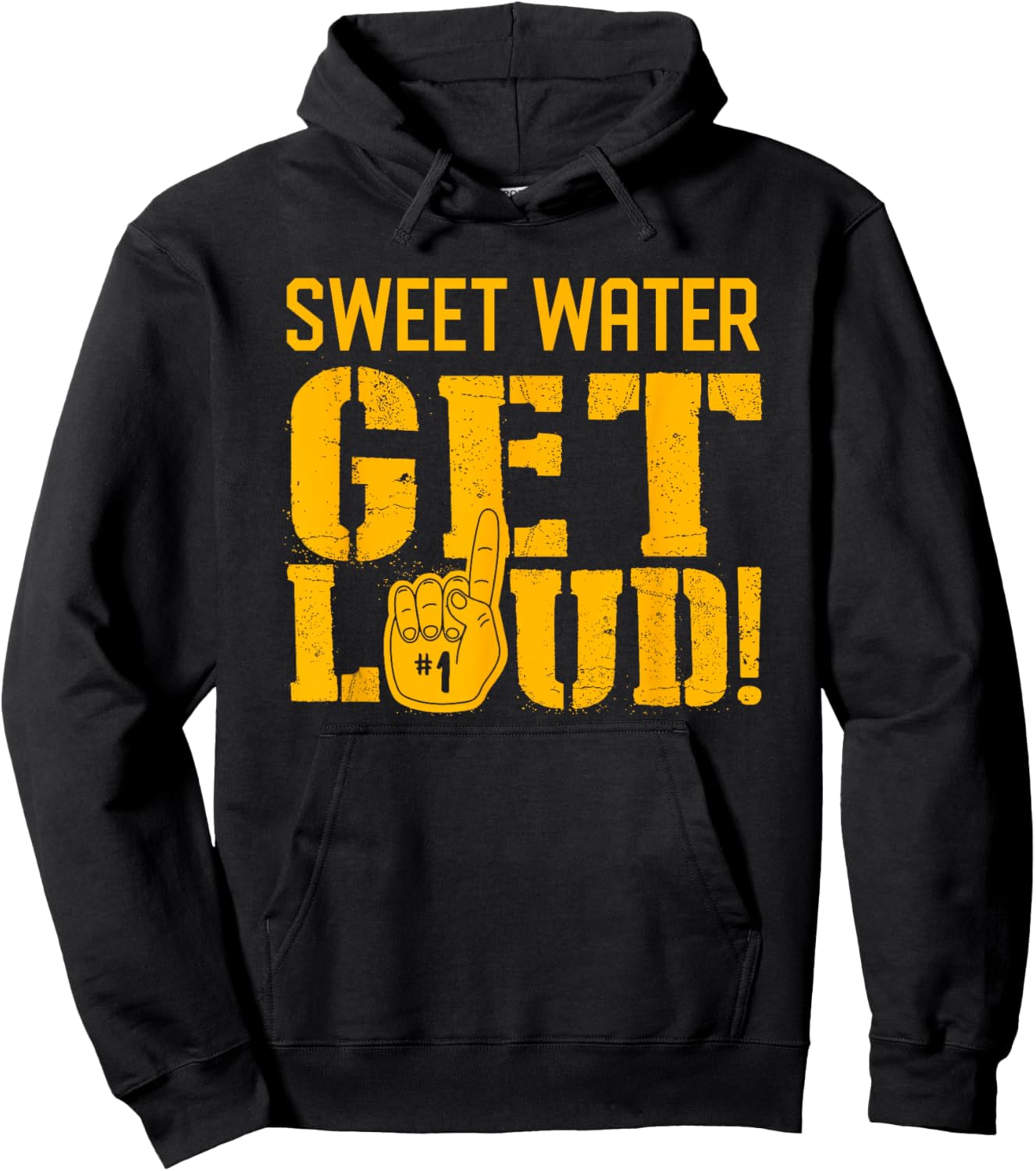 Sweet Water High School Get Loud! Hoodie - Hoodie | Black