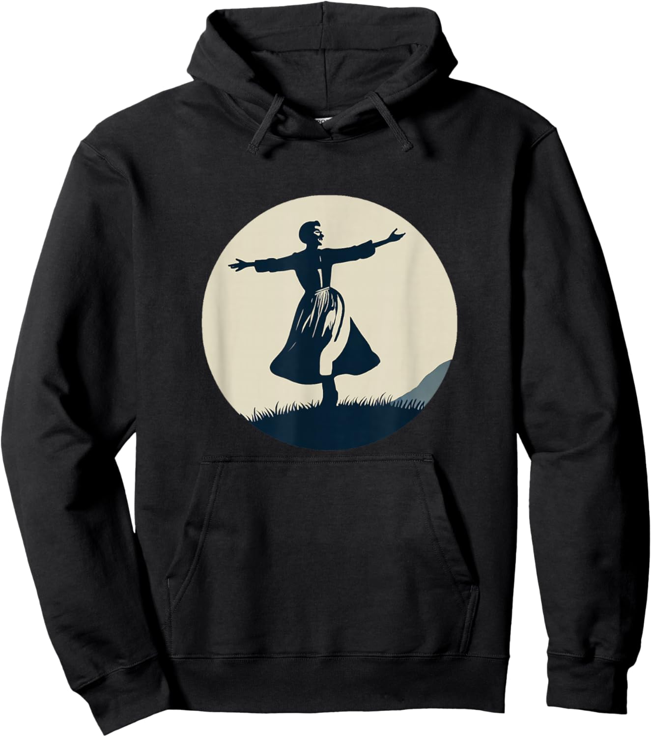 Dancing Alpine Maria Sound Of Music Family Musical Hoodie - Hoodie | Black