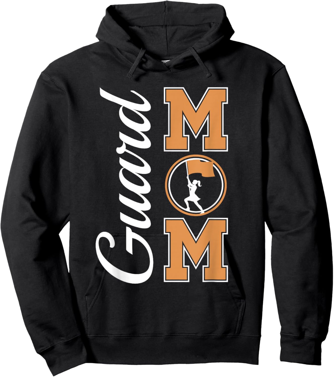 Color Guard Mom Hoodie - Hoodie | Black
