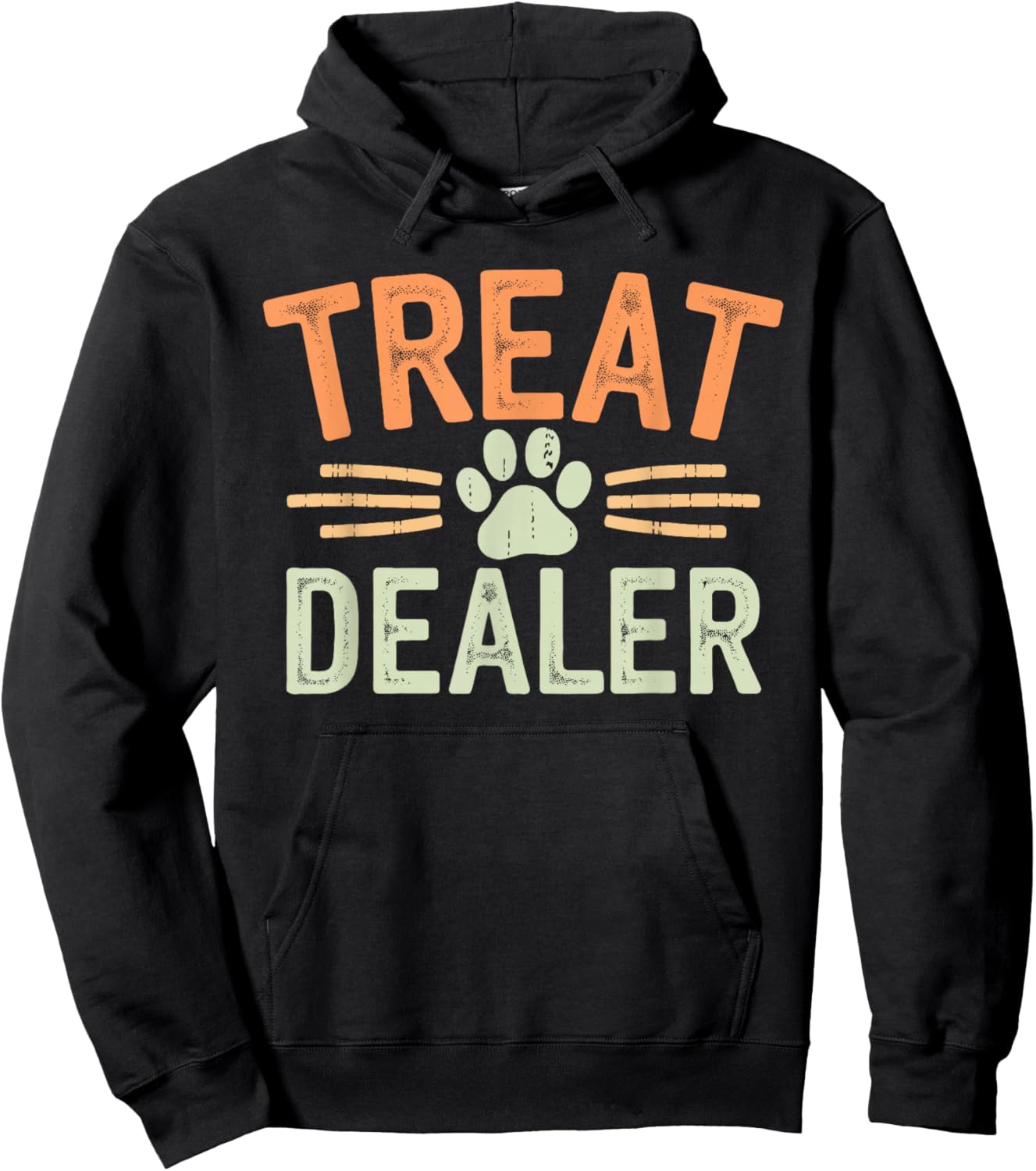 Treat Dealer Hoodie - Hoodie | Black