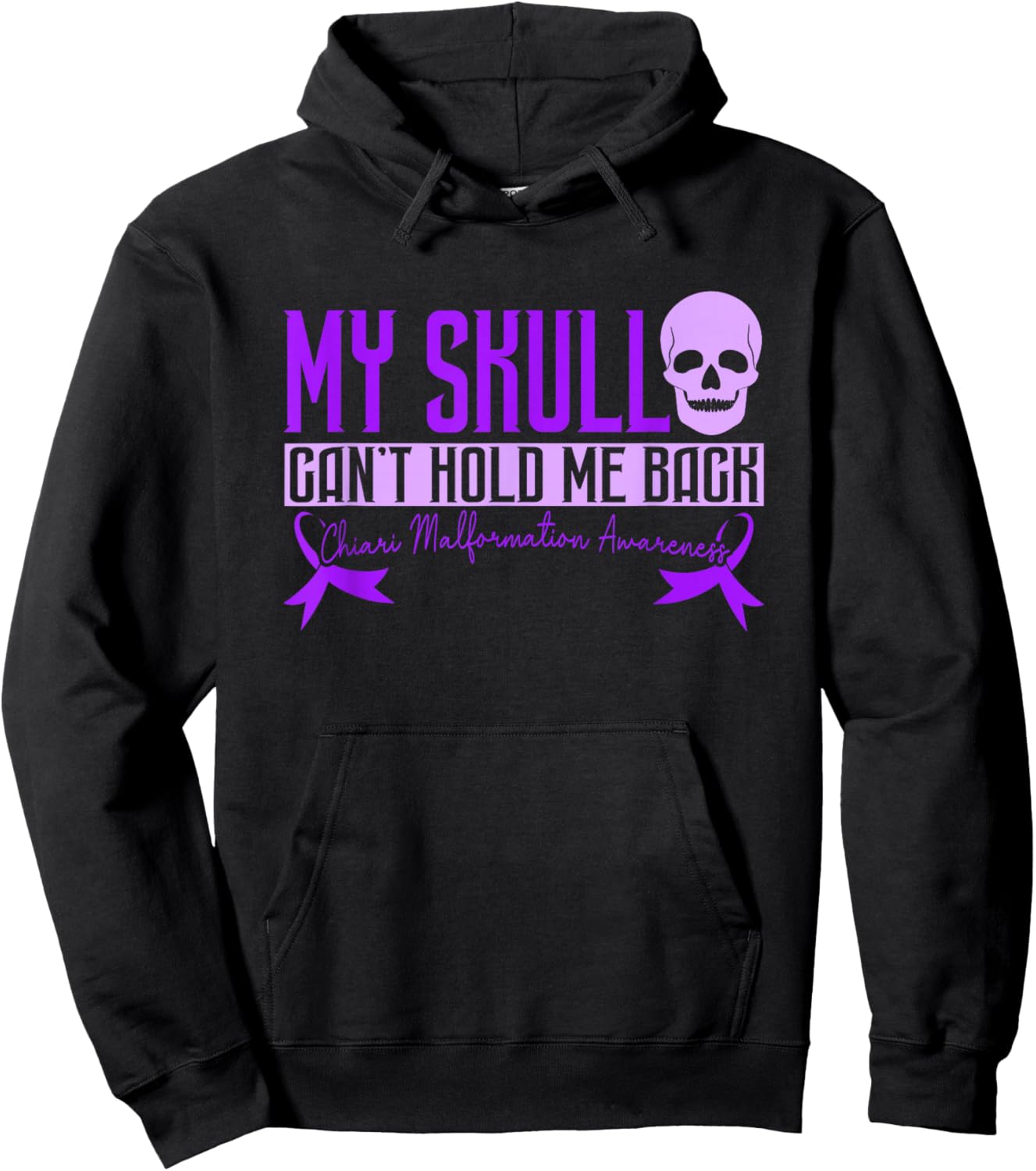 Chiari Malformation Awareness Hoodie - Hoodie | Black