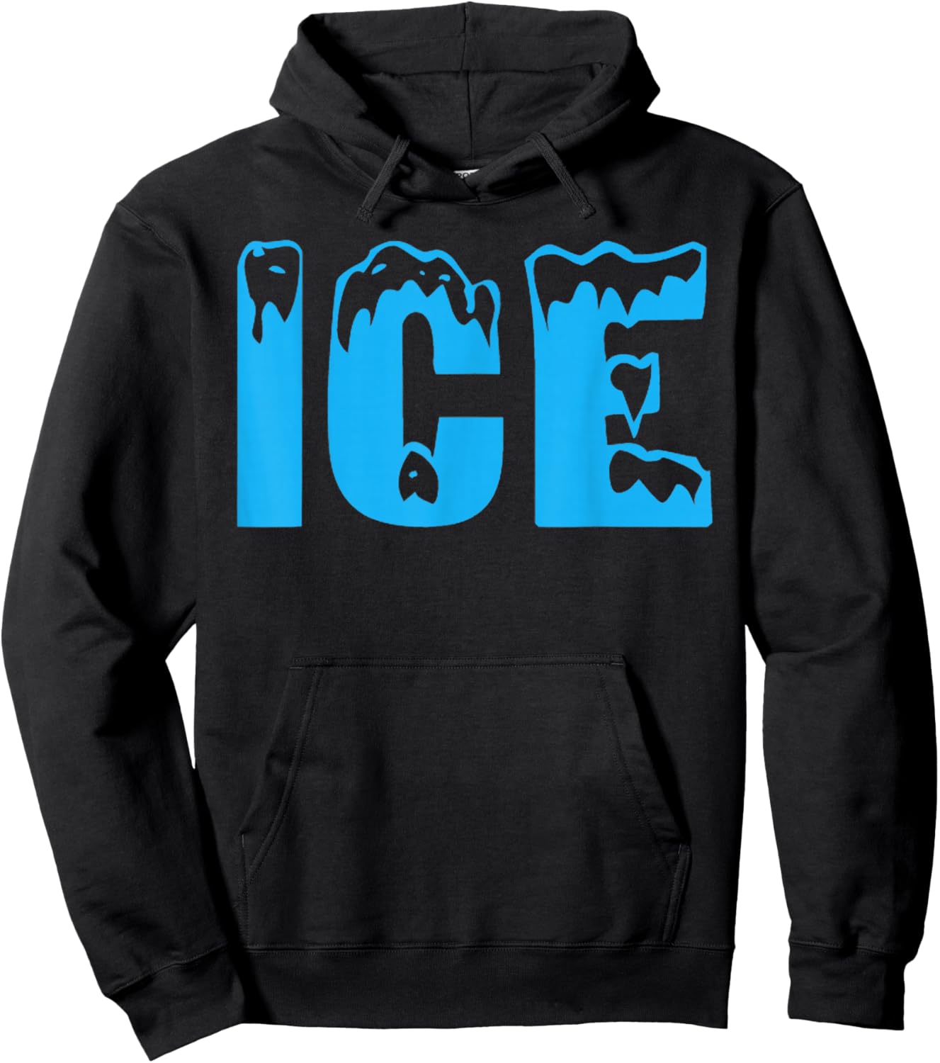 Funny Women Fire and Ice Costume Halloween Family Matching Hoodie - Hoodie | Black